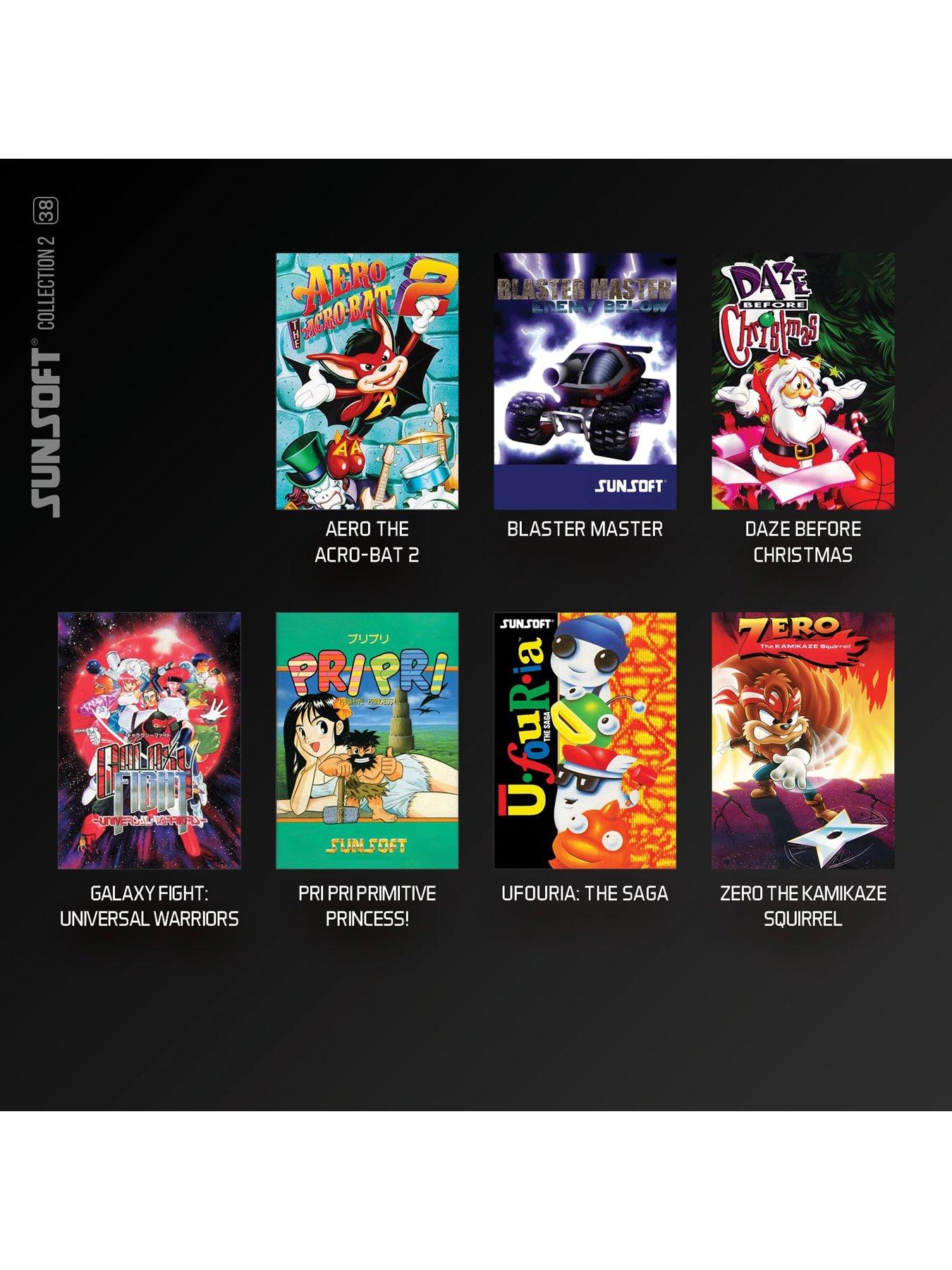  image of evercade-sunsoft-collection-2