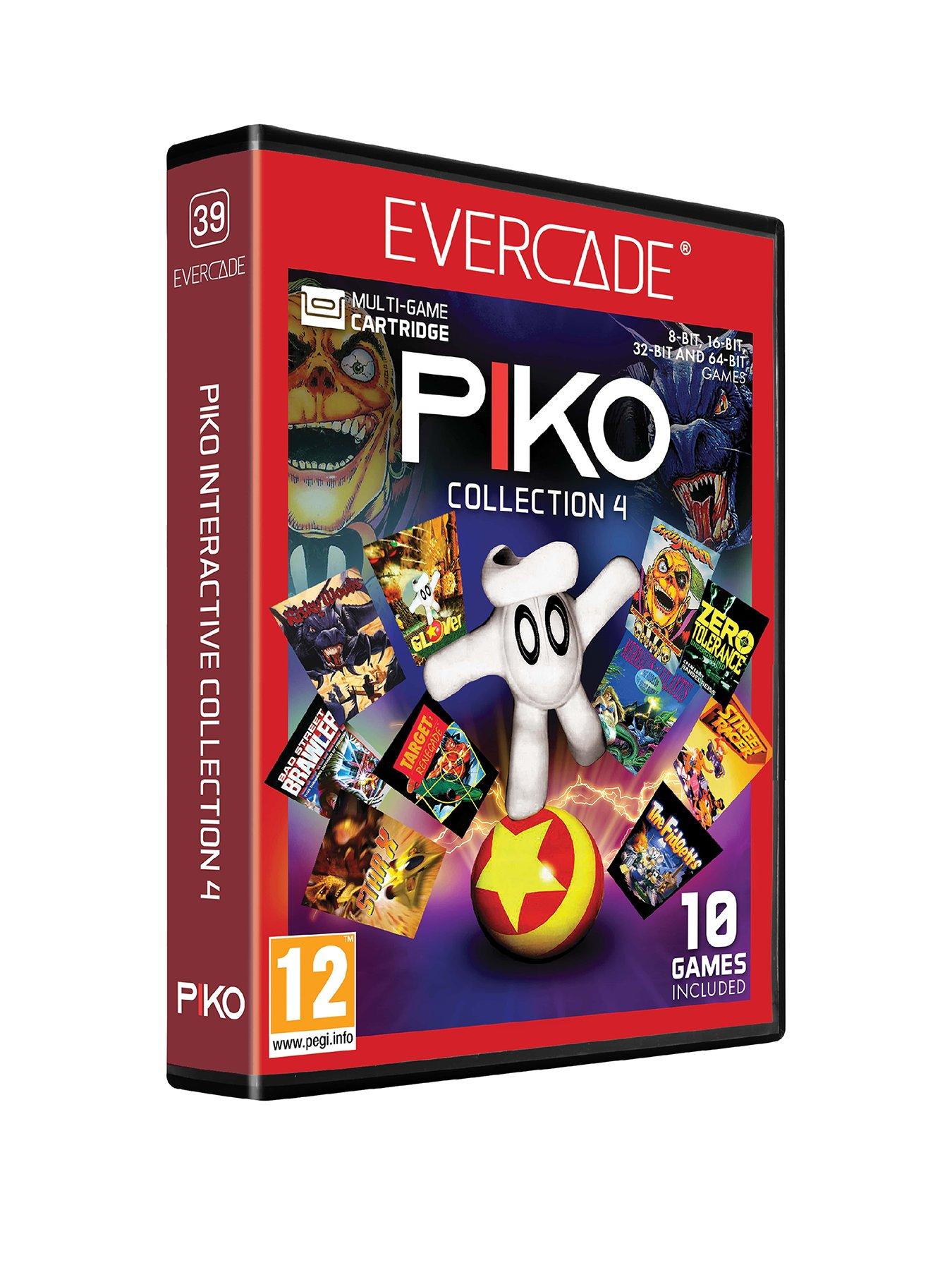 front image of evercade-piko-4
