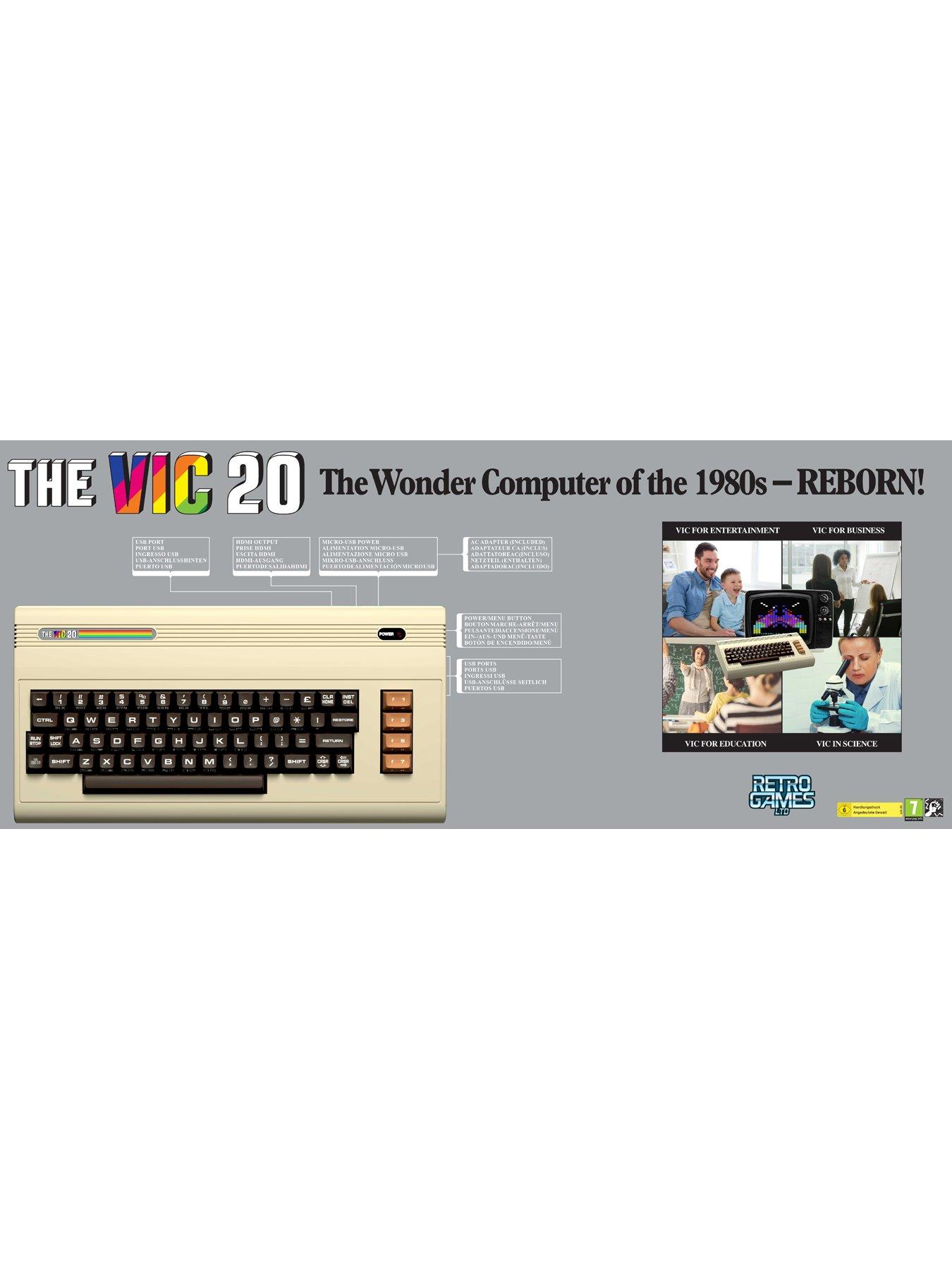 stillFront image of retro-games-the-vic-20