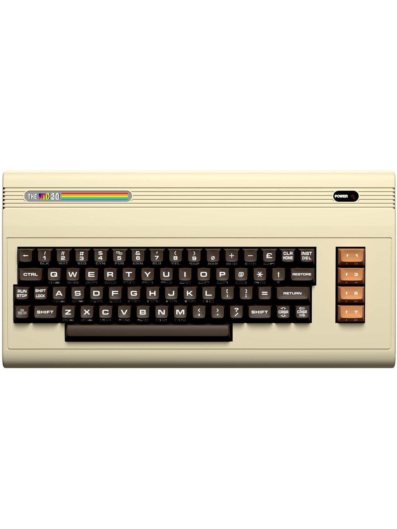  image of retro-games-the-vic-20