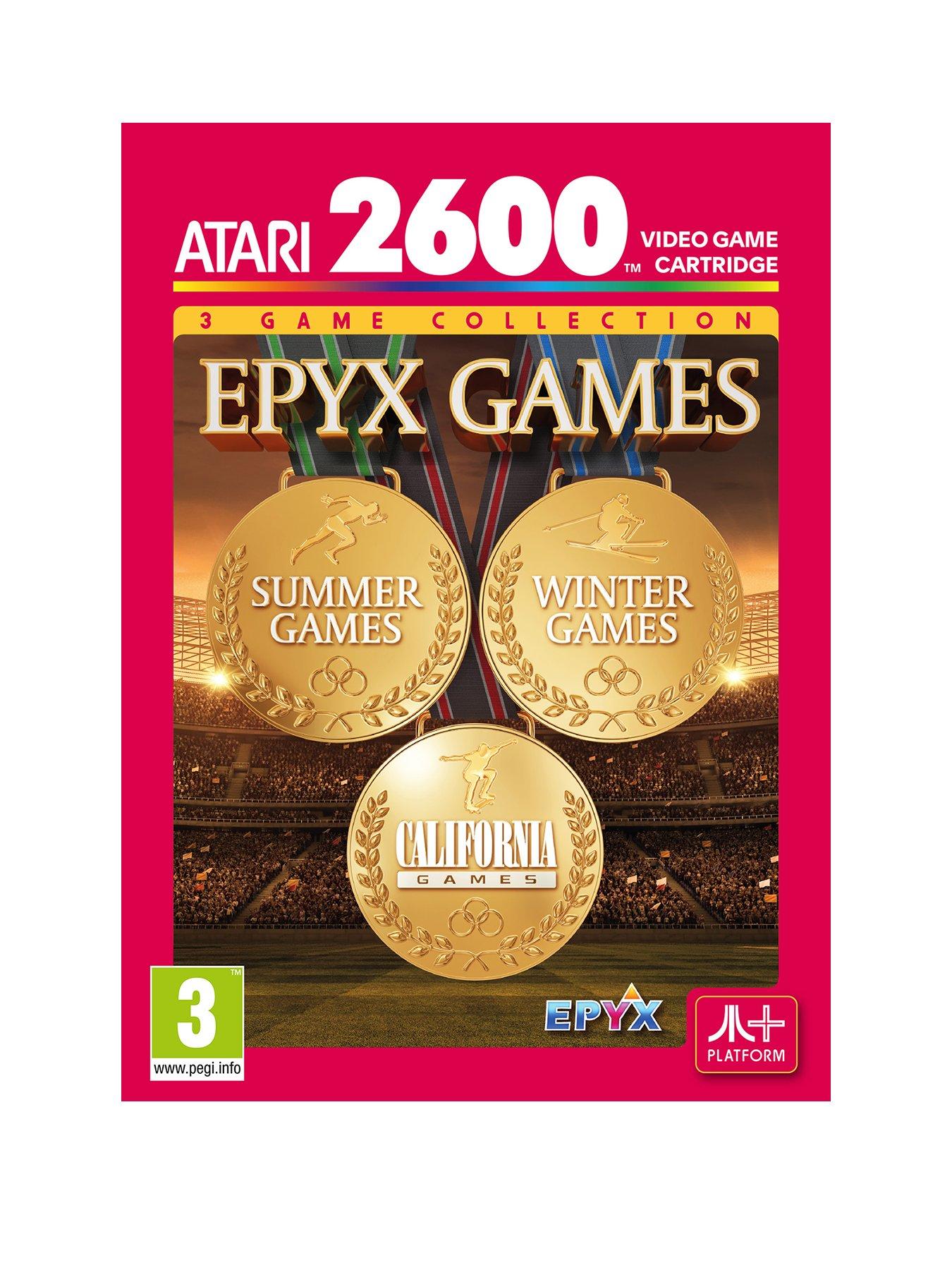 Image 1 of 6 of Retro Games EPYX Games