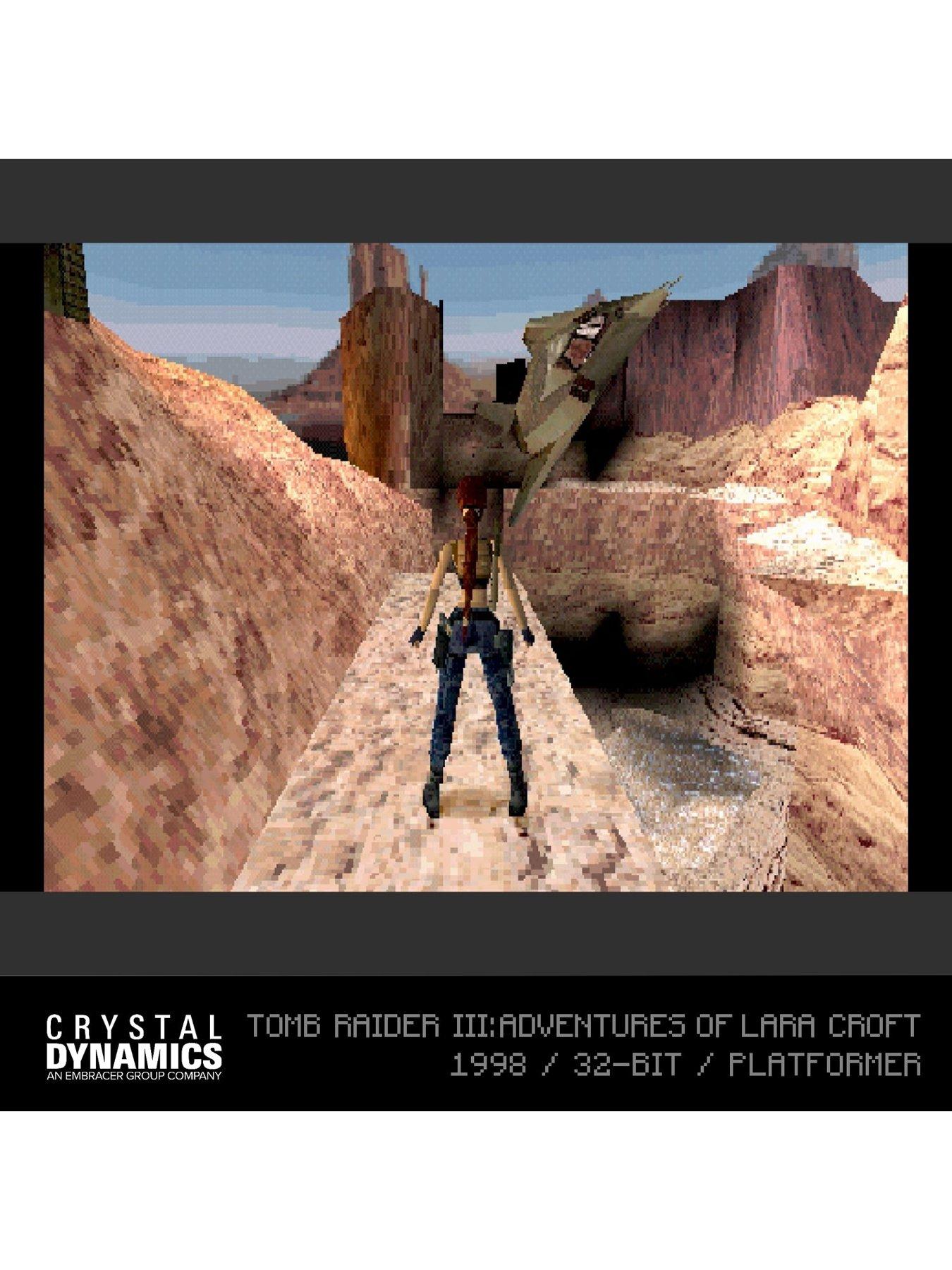  image of evercade-tomb-raider-collection-1