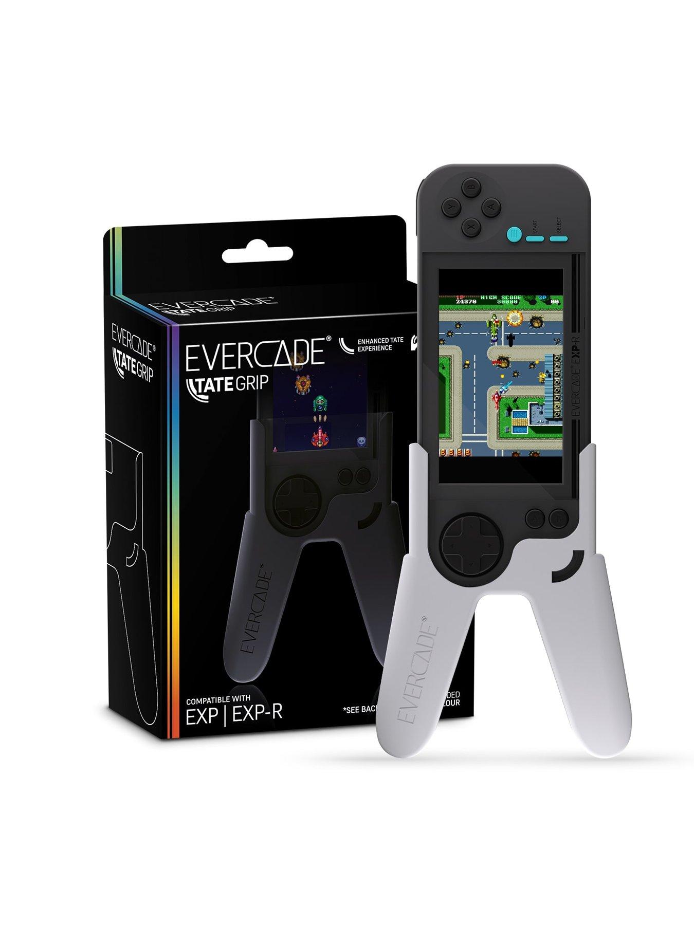  image of evercade-tate-grip-white