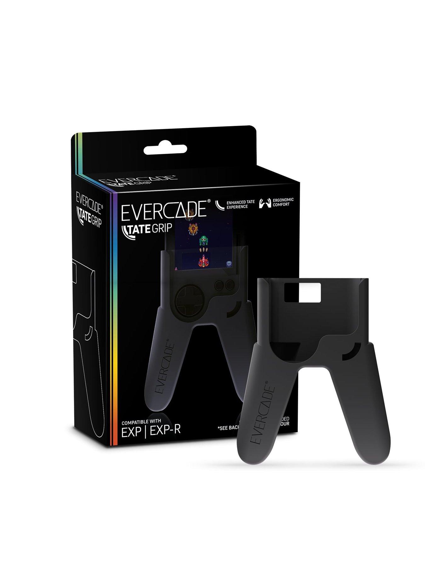  image of evercade-tate-grip-grey