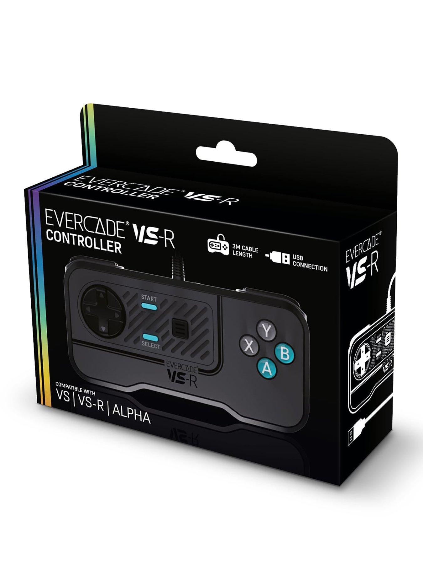 front image of evercade-evercase-vs-r-wired-controller