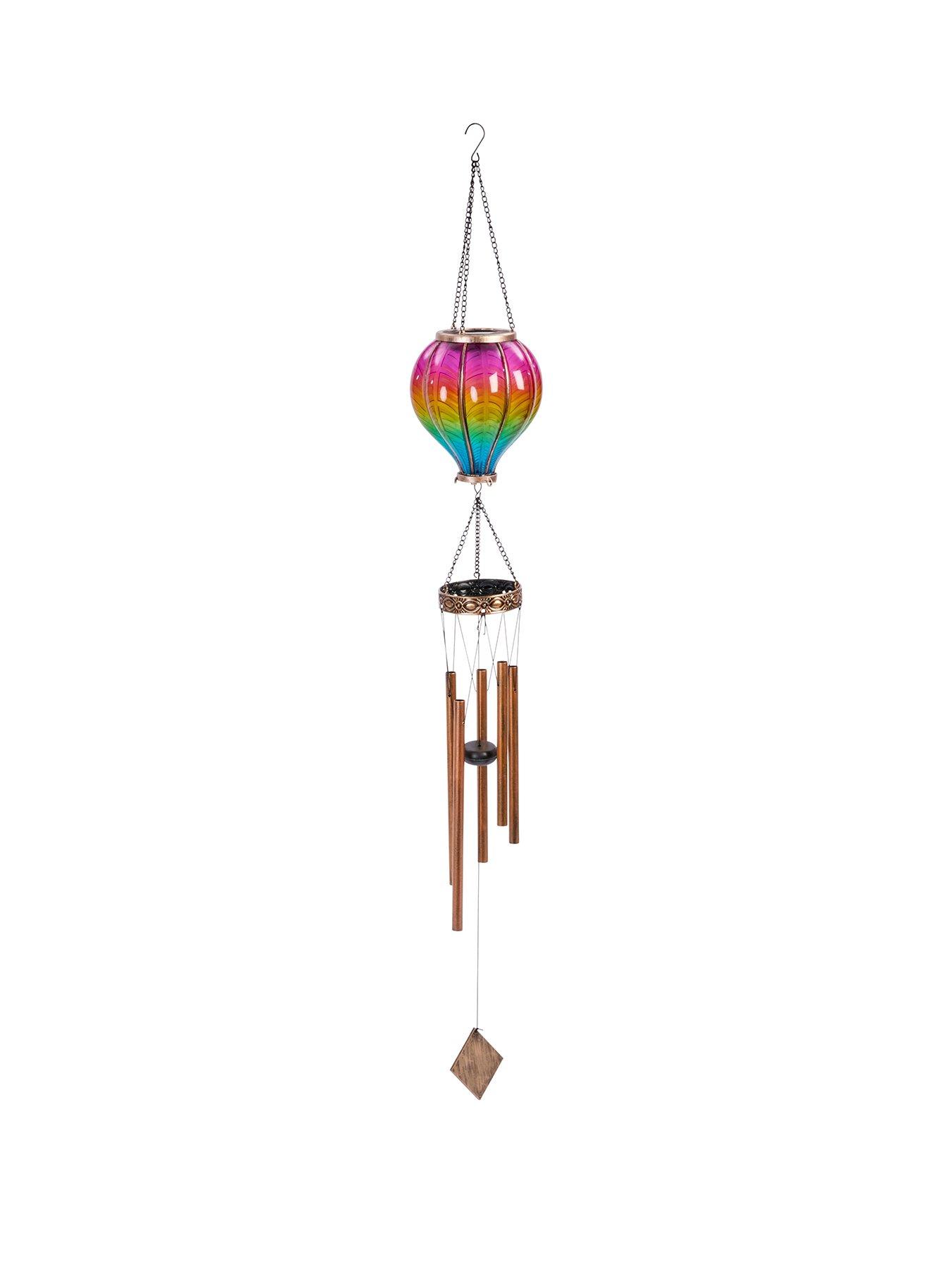 Image 2 of 2 of Smart Solar Spectrum Flaming Balloon Windchime