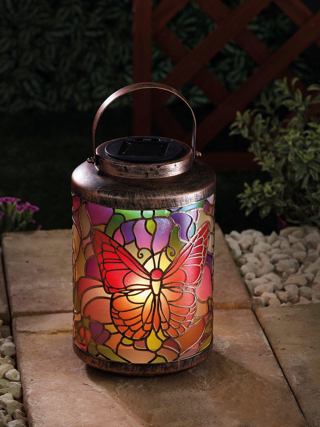Smart Solar Nightwing Butterfly Lantern