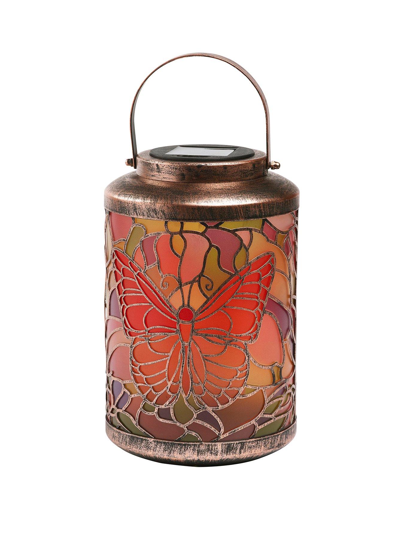 Image 2 of 3 of Smart Solar Nightwing Butterfly Lantern