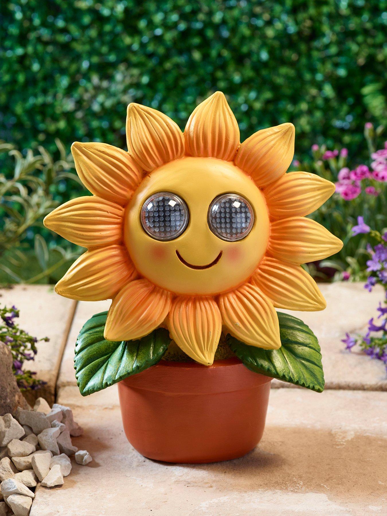 Smart Solar Blinkin' Sunflower
