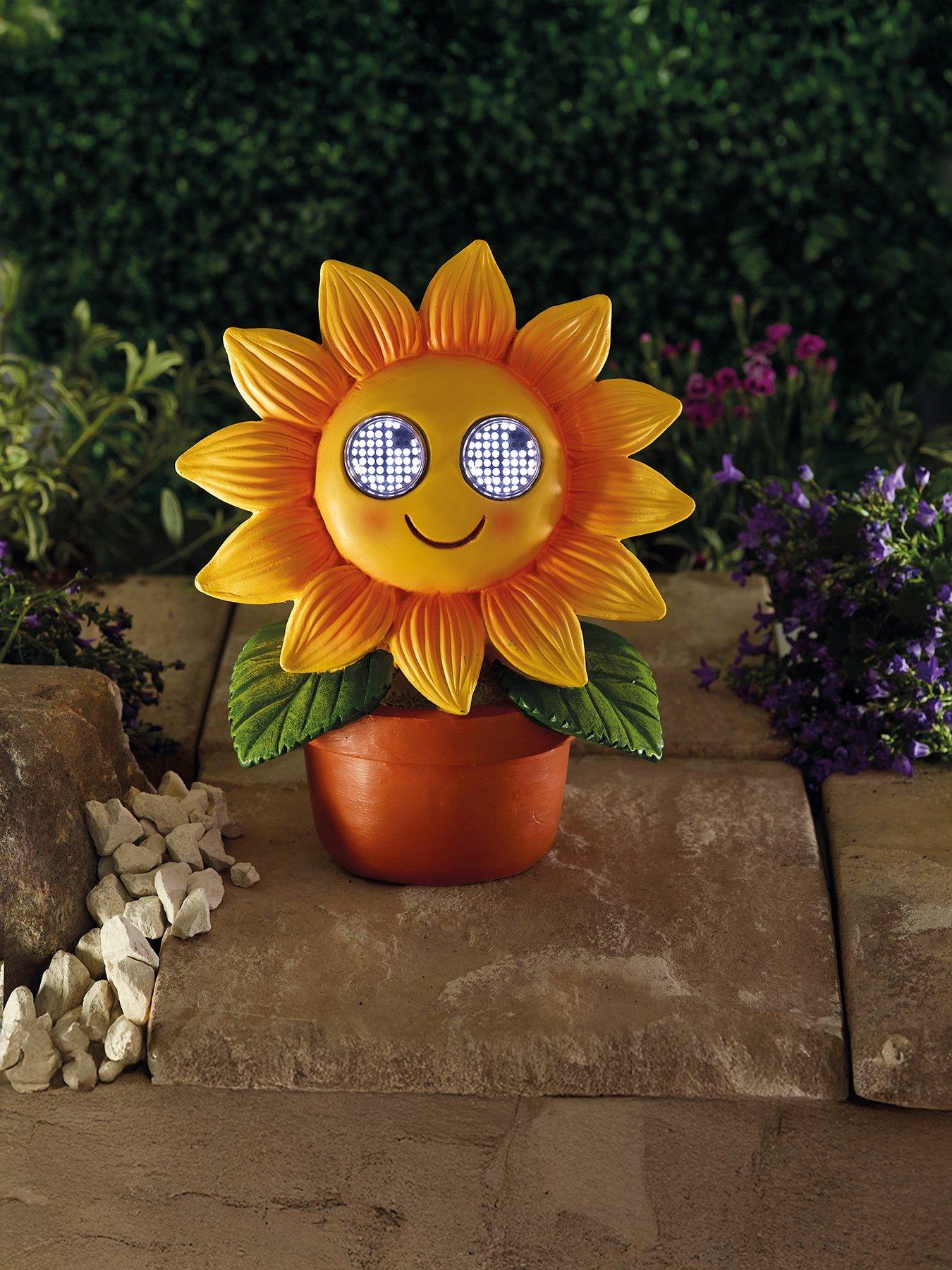 Image 3 of 3 of Smart Solar Blinkin' Sunflower
