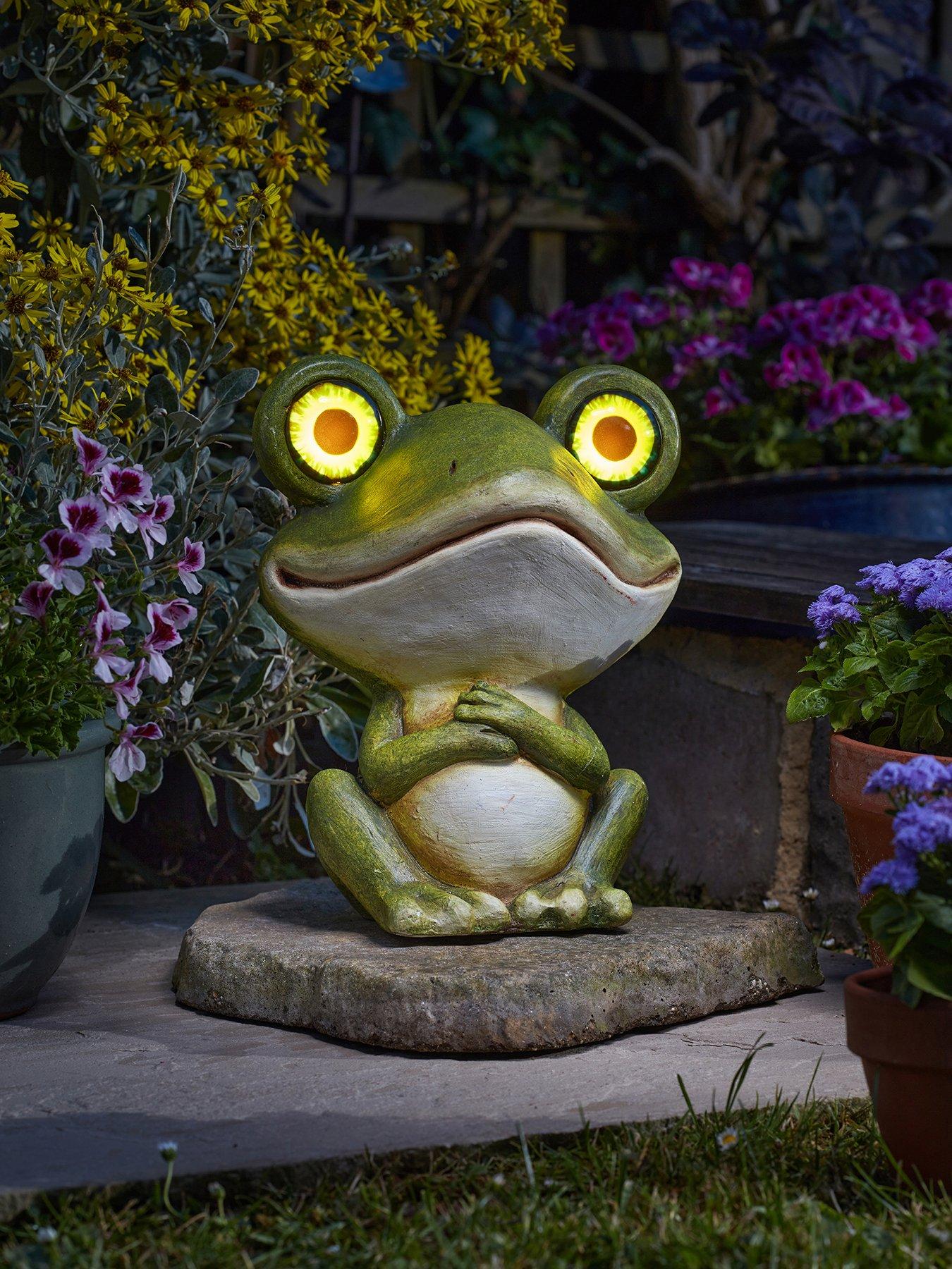 Smart Solar Frog Eyes
