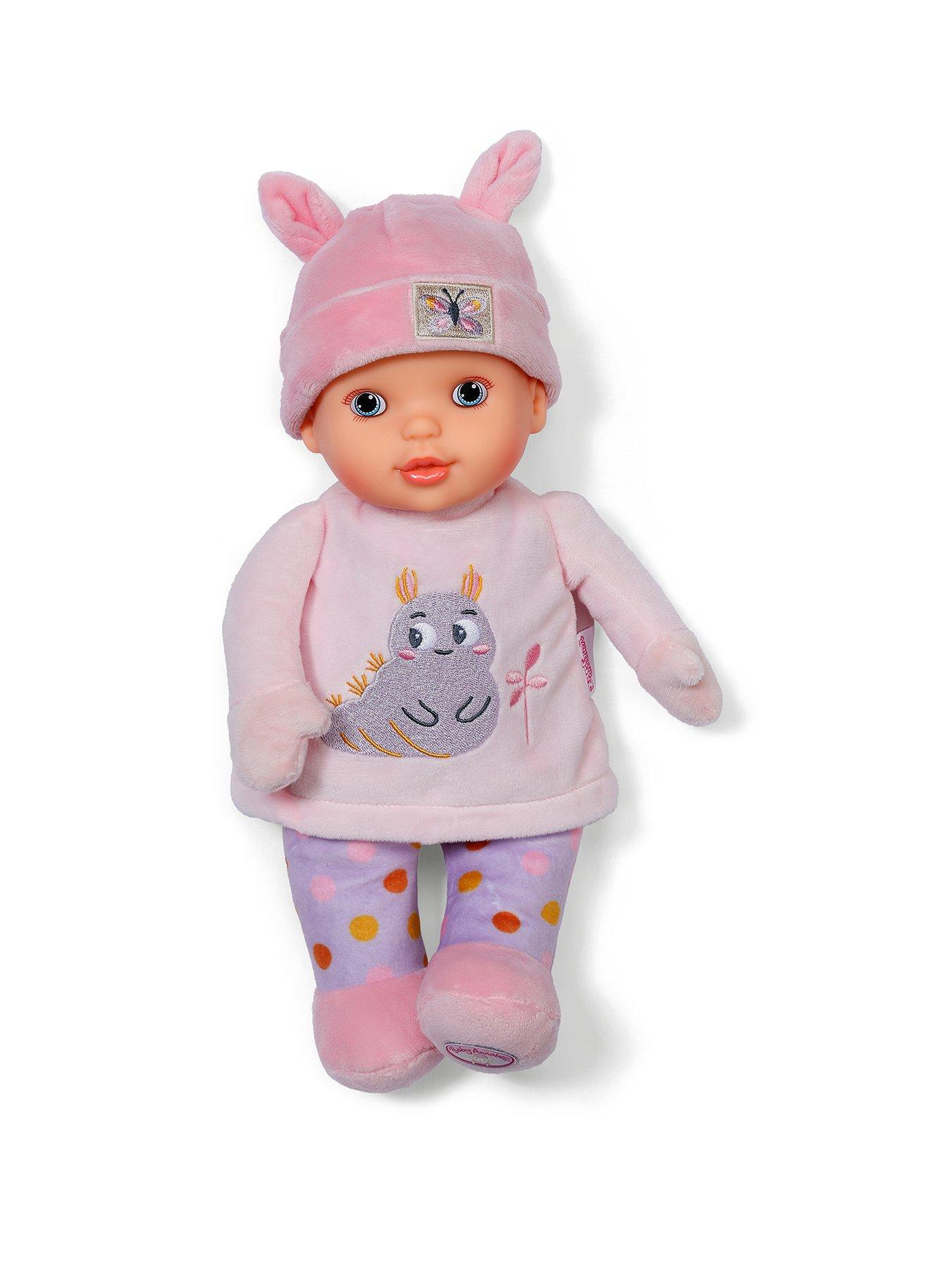 Baby Annabell for babies Sweetie Pink 30cm