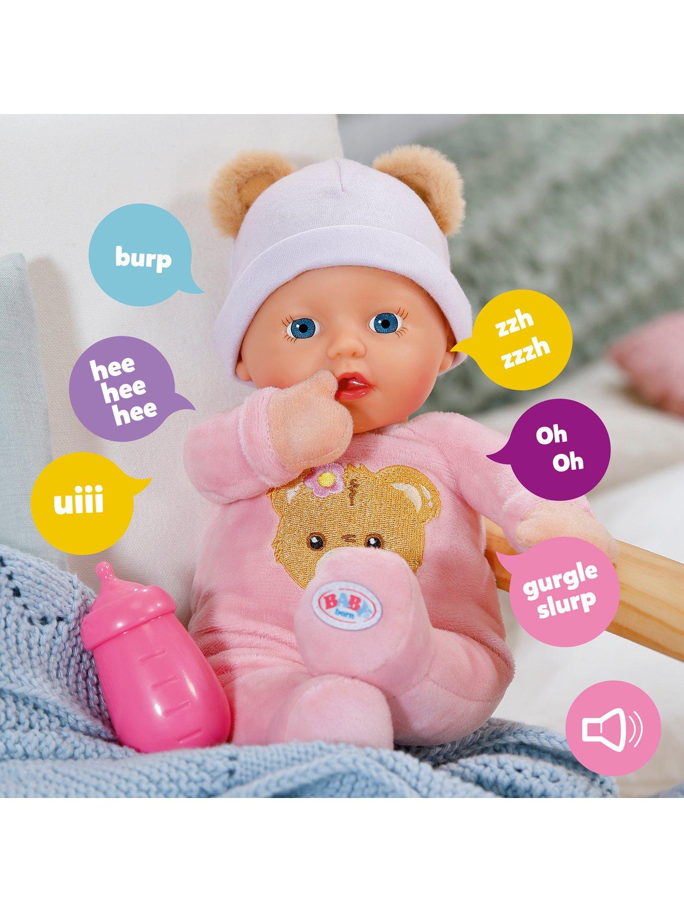  image of baby-born-interactive-rosie-30cm