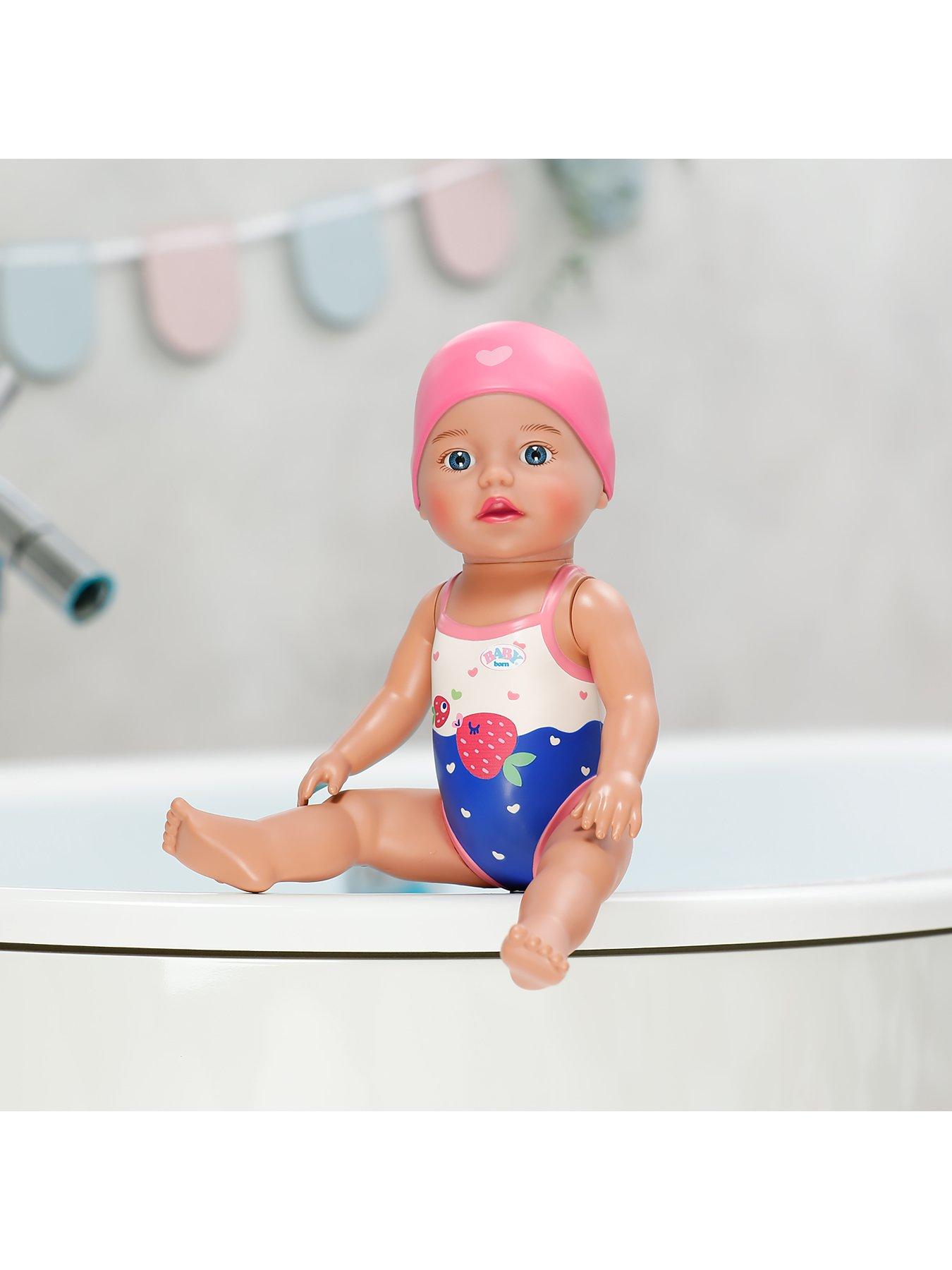 Image 2 of 7 of Baby Born Swimming Lizzie 30cm