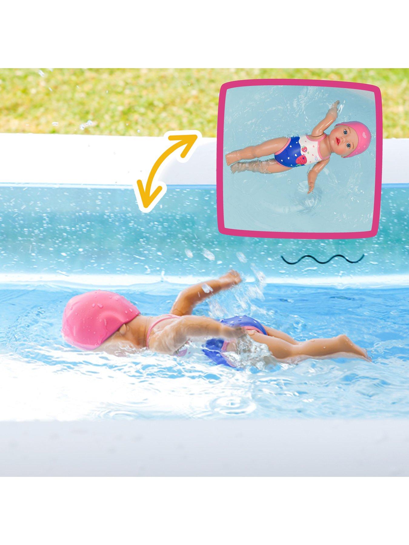 Image 5 of 7 of Baby Born Swimming Lizzie 30cm
