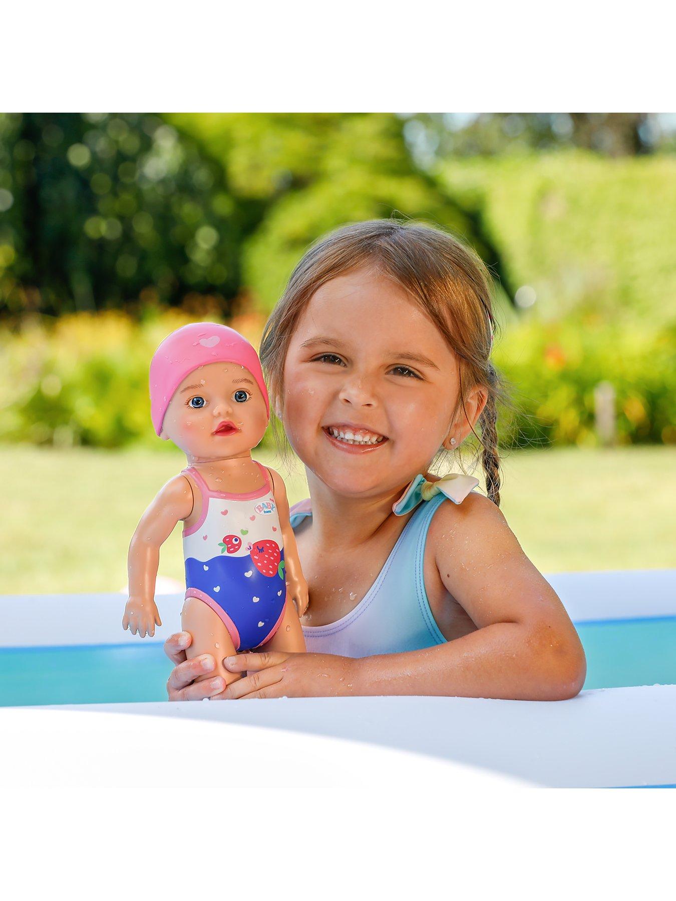 Image 6 of 7 of Baby Born Swimming Lizzie 30cm