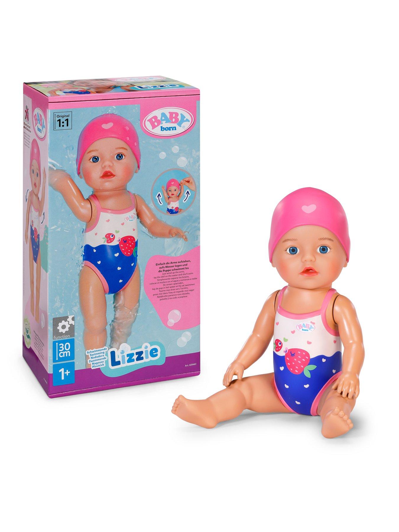 Image 7 of 7 of Baby Born Swimming Lizzie 30cm