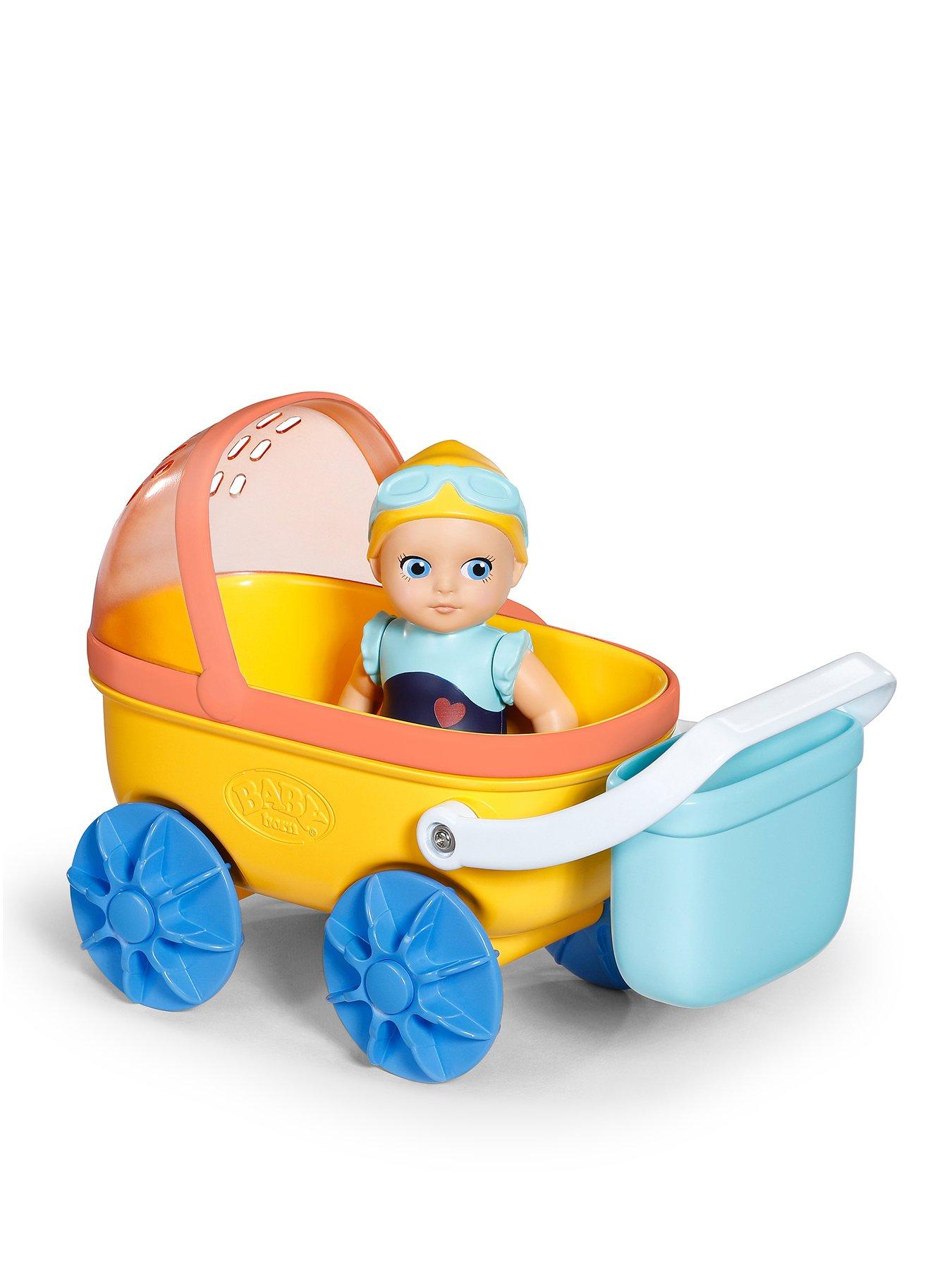 Baby Born Splish Splash Pram with Emma