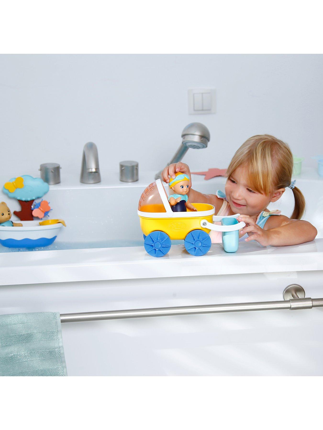  image of baby-born-splish-splash-pram-with-emma