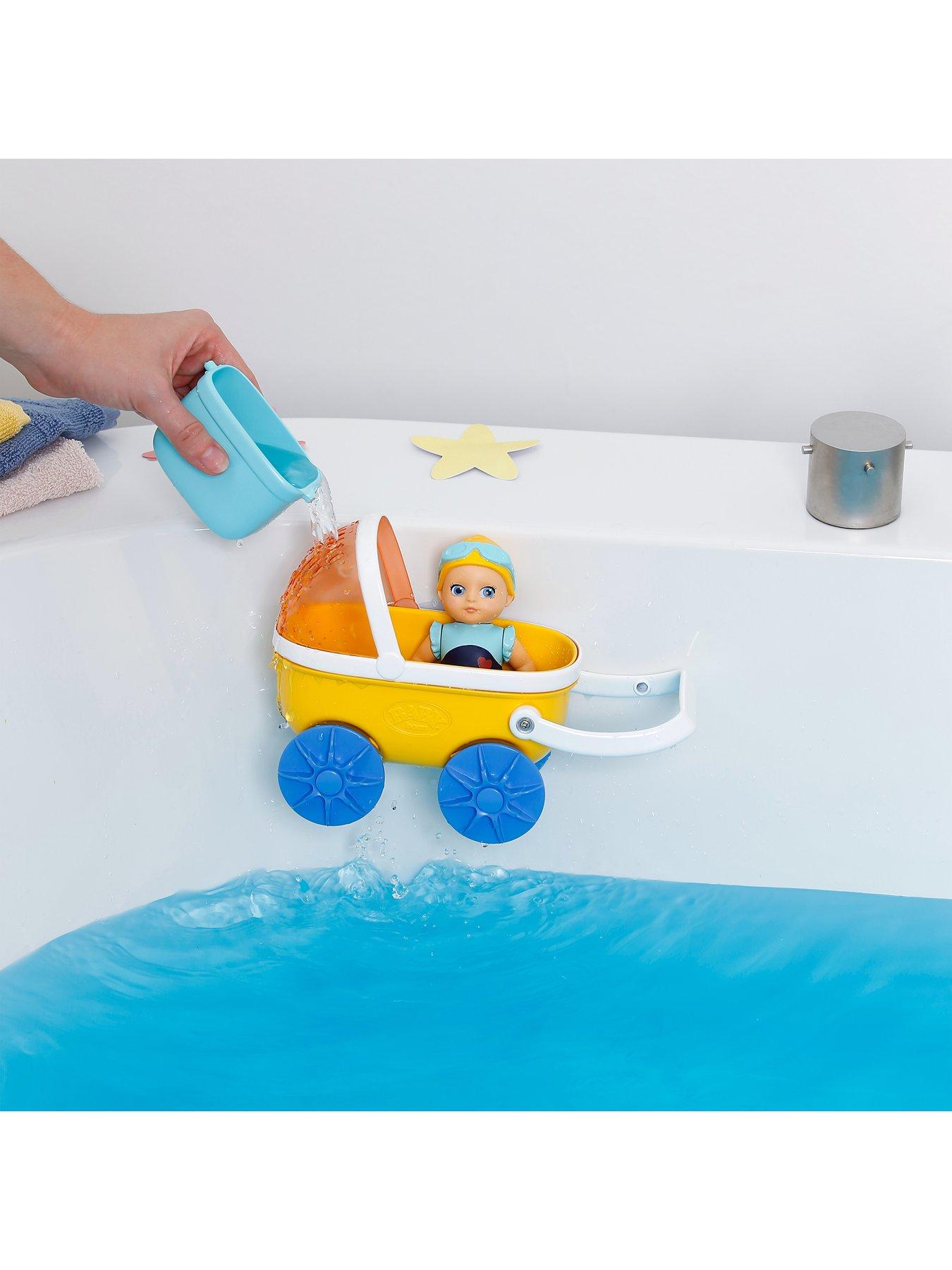  image of baby-born-splish-splash-pram-with-emma