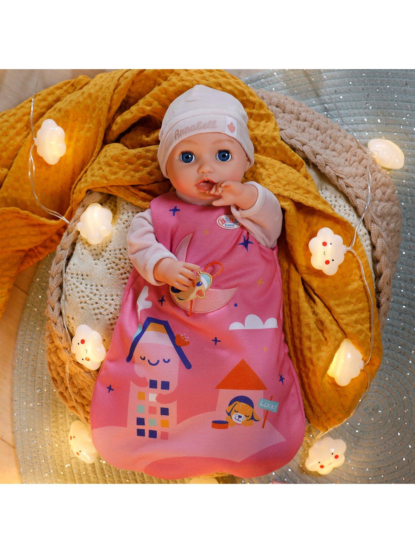  image of baby-born-sleeping-bag-moon