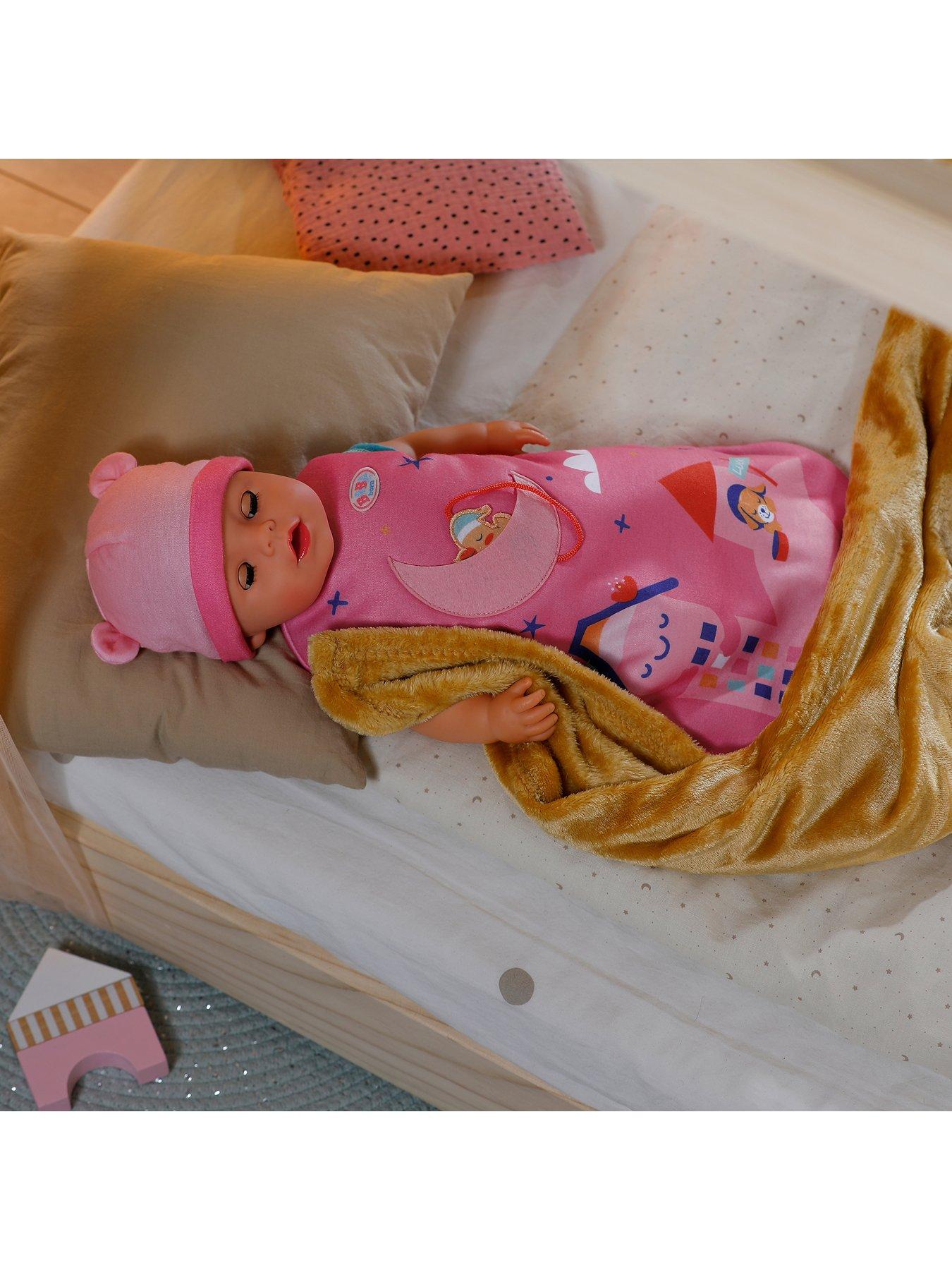  image of baby-born-sleeping-bag-moon