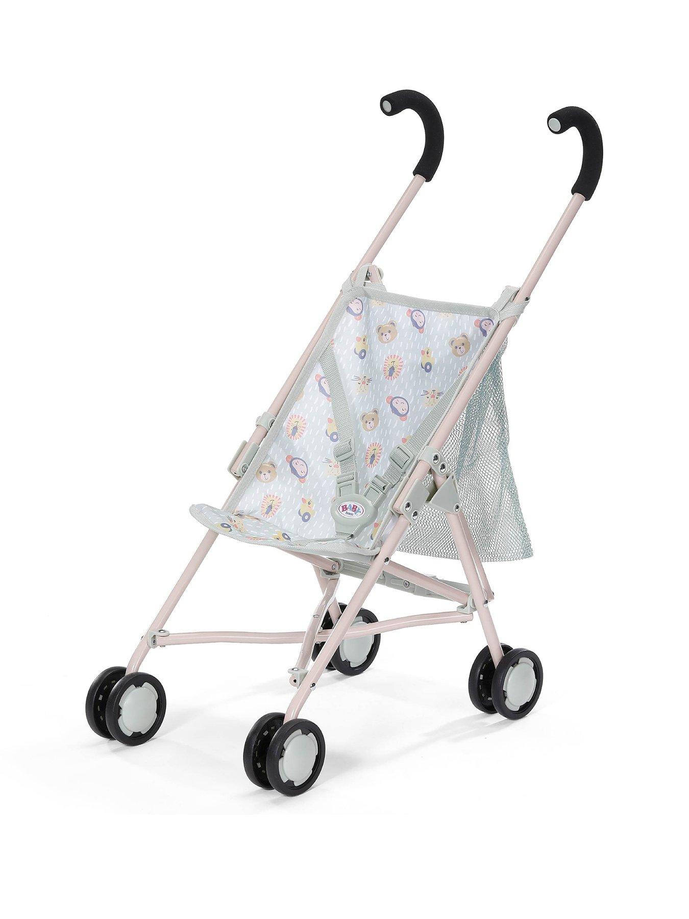 Image 1 of 7 of Baby Born Stroller with Bag Jungle