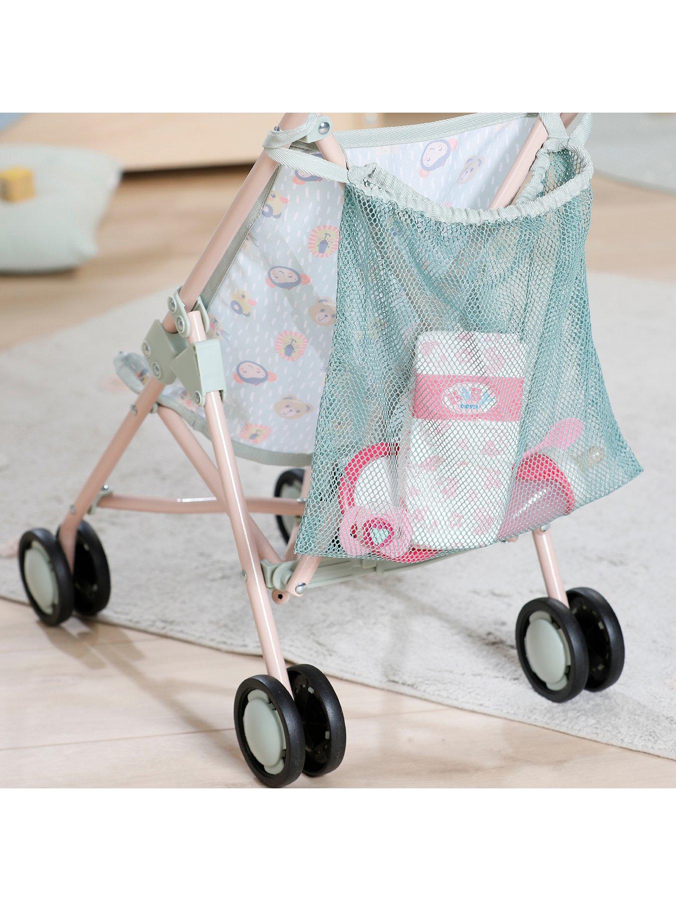 Image 2 of 7 of Baby Born Stroller with Bag Jungle
