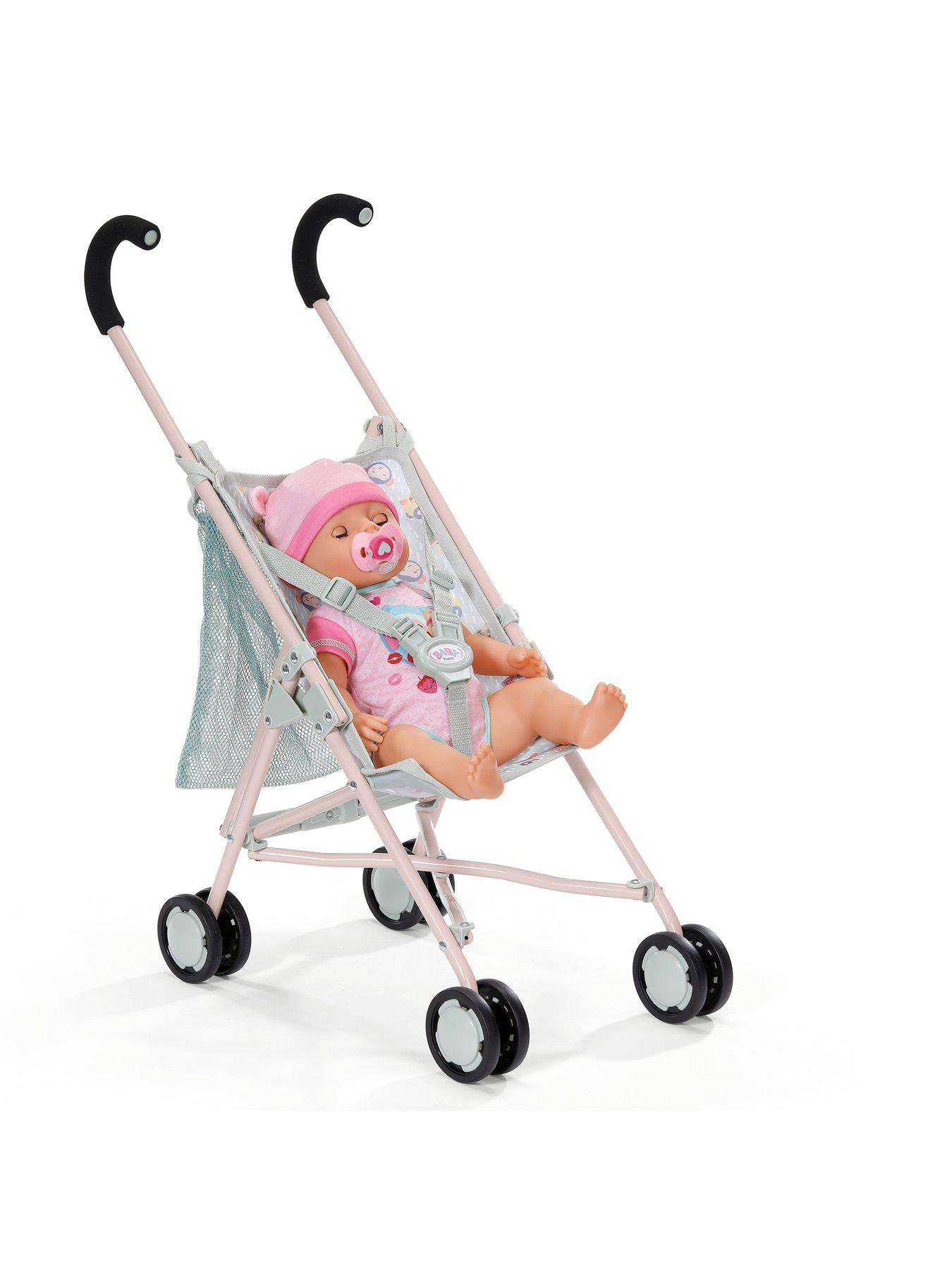 Image 4 of 7 of Baby Born Stroller with Bag Jungle