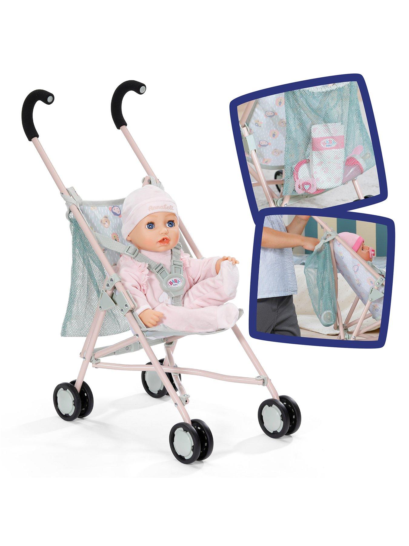 Image 7 of 7 of Baby Born Stroller with Bag Jungle