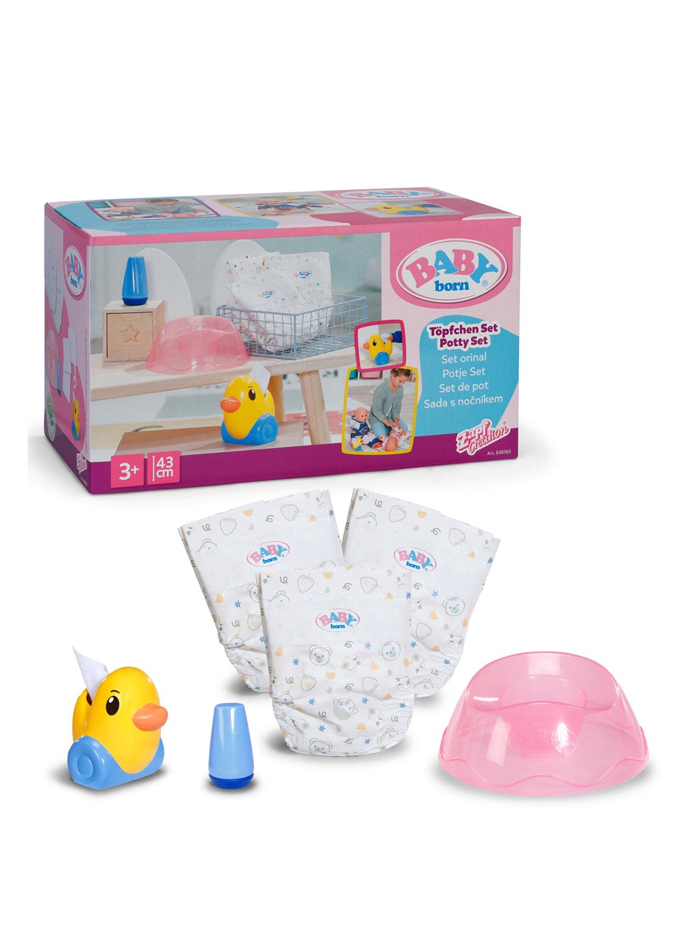 Image 1 of 7 of Baby Born Potty Set