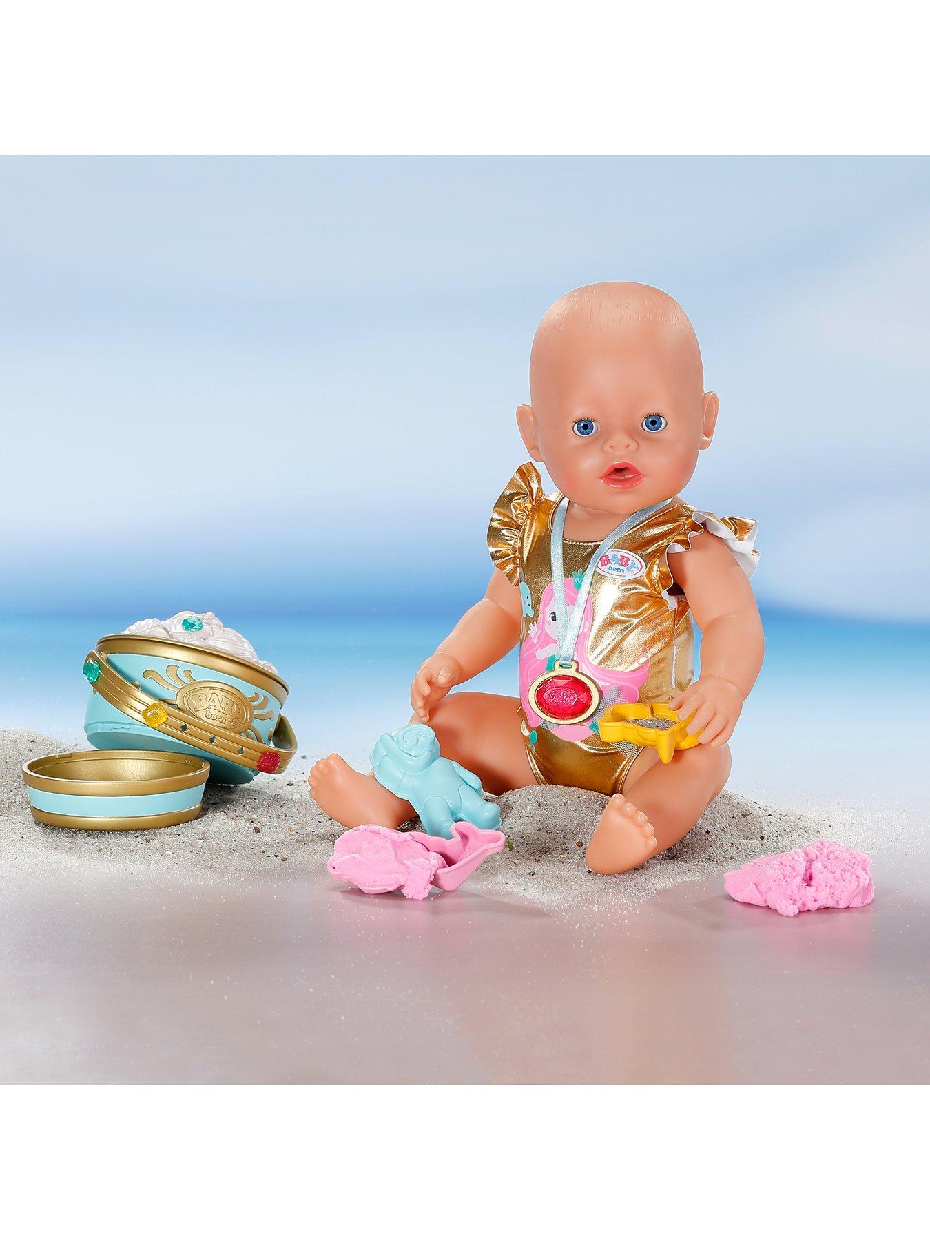  image of baby-born-beach-surprise-43cm