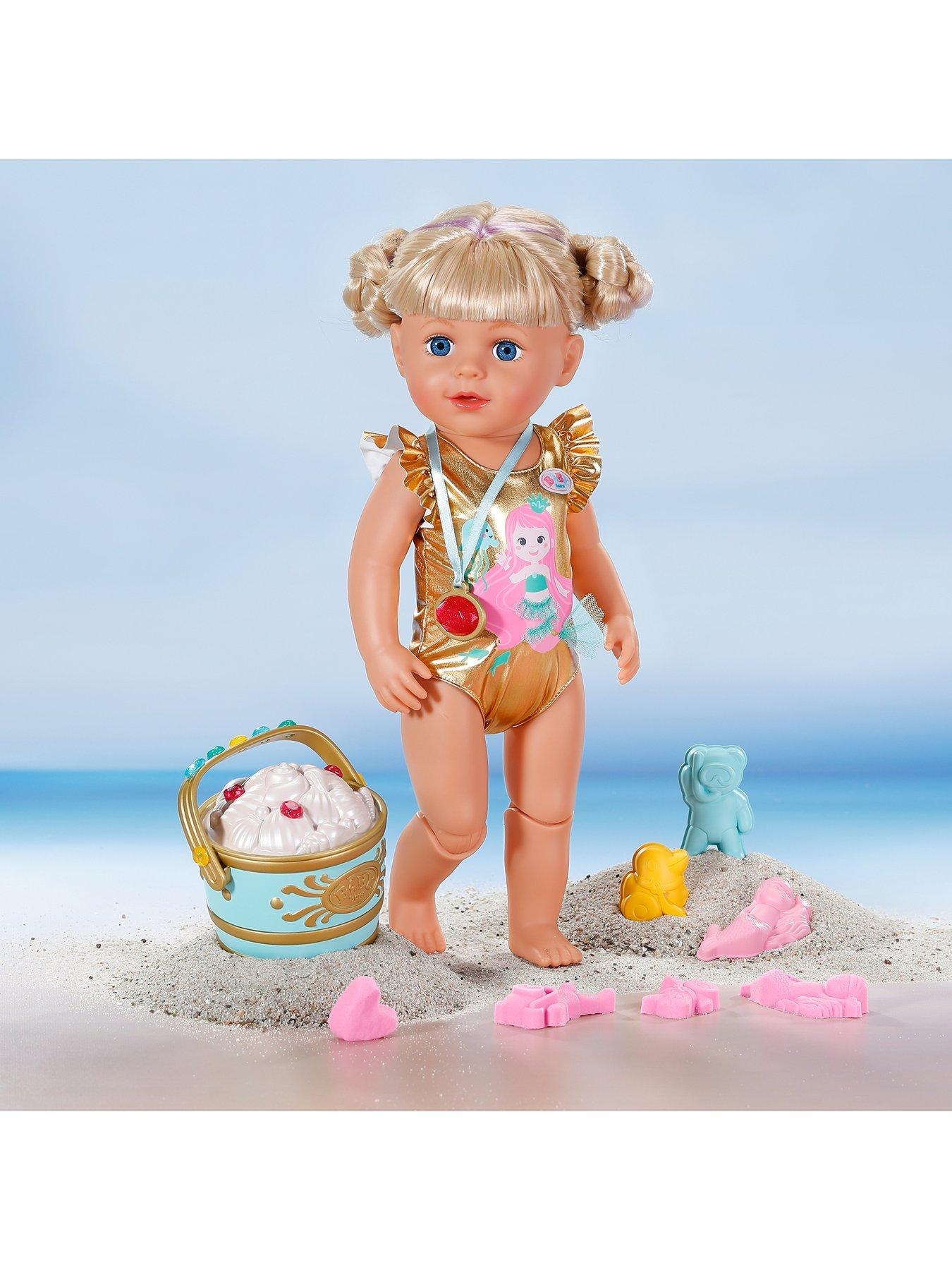  image of baby-born-beach-surprise-43cm