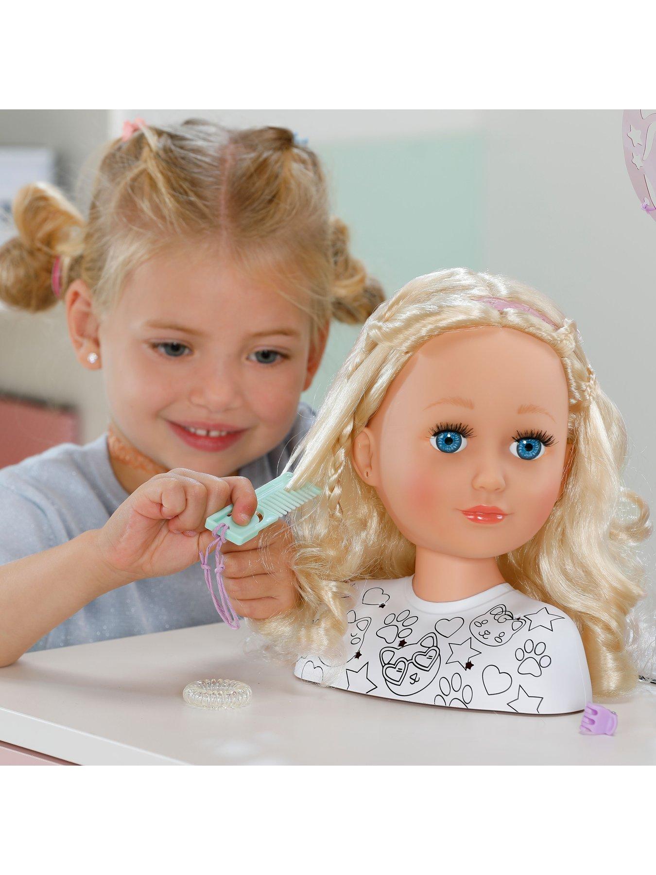 Image 2 of 7 of Baby Born Styling Head Artist