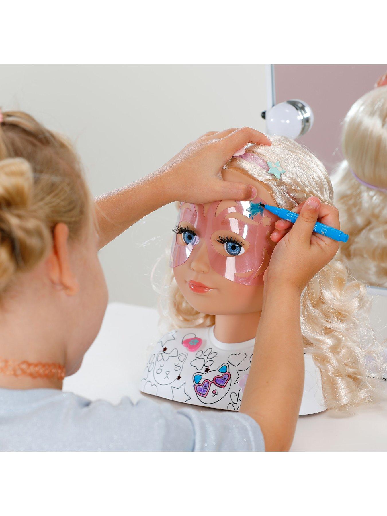 Image 3 of 7 of Baby Born Styling Head Artist