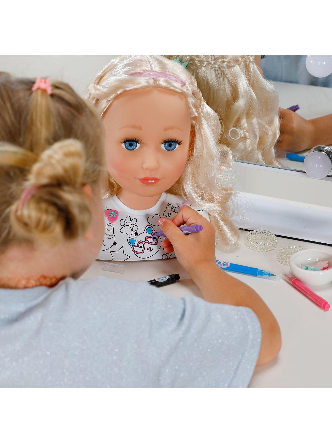 Image 4 of 7 of Baby Born Styling Head Artist