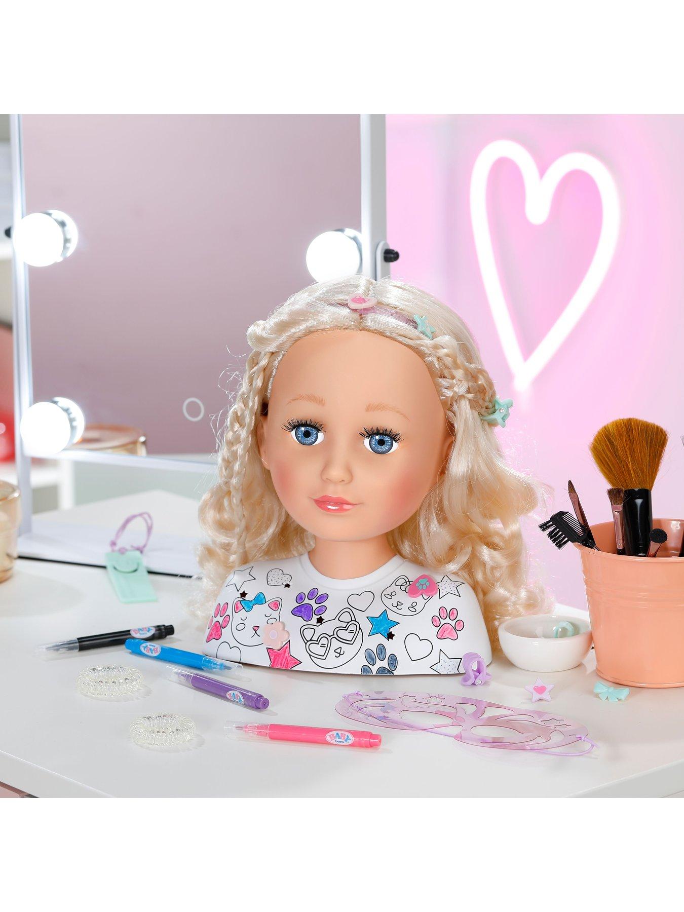 Image 7 of 7 of Baby Born Styling Head Artist