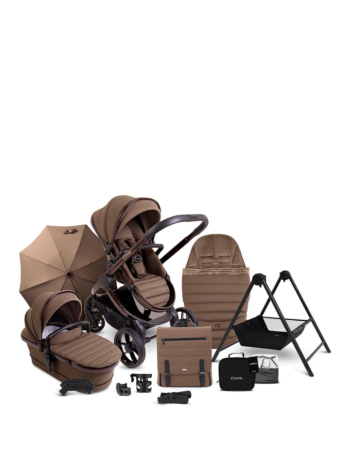 iCandy Peach 7 Complete Bundle with Mi-Stand - Coco