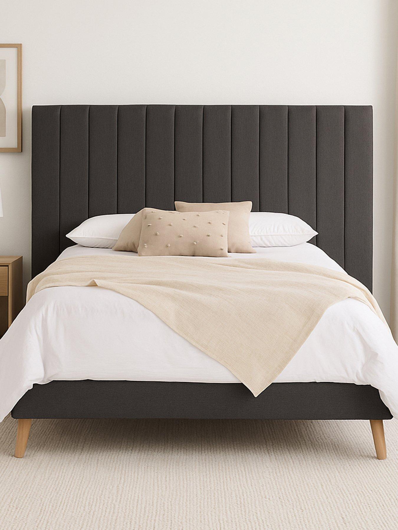 aspire-solara-twill-bed--charcoal