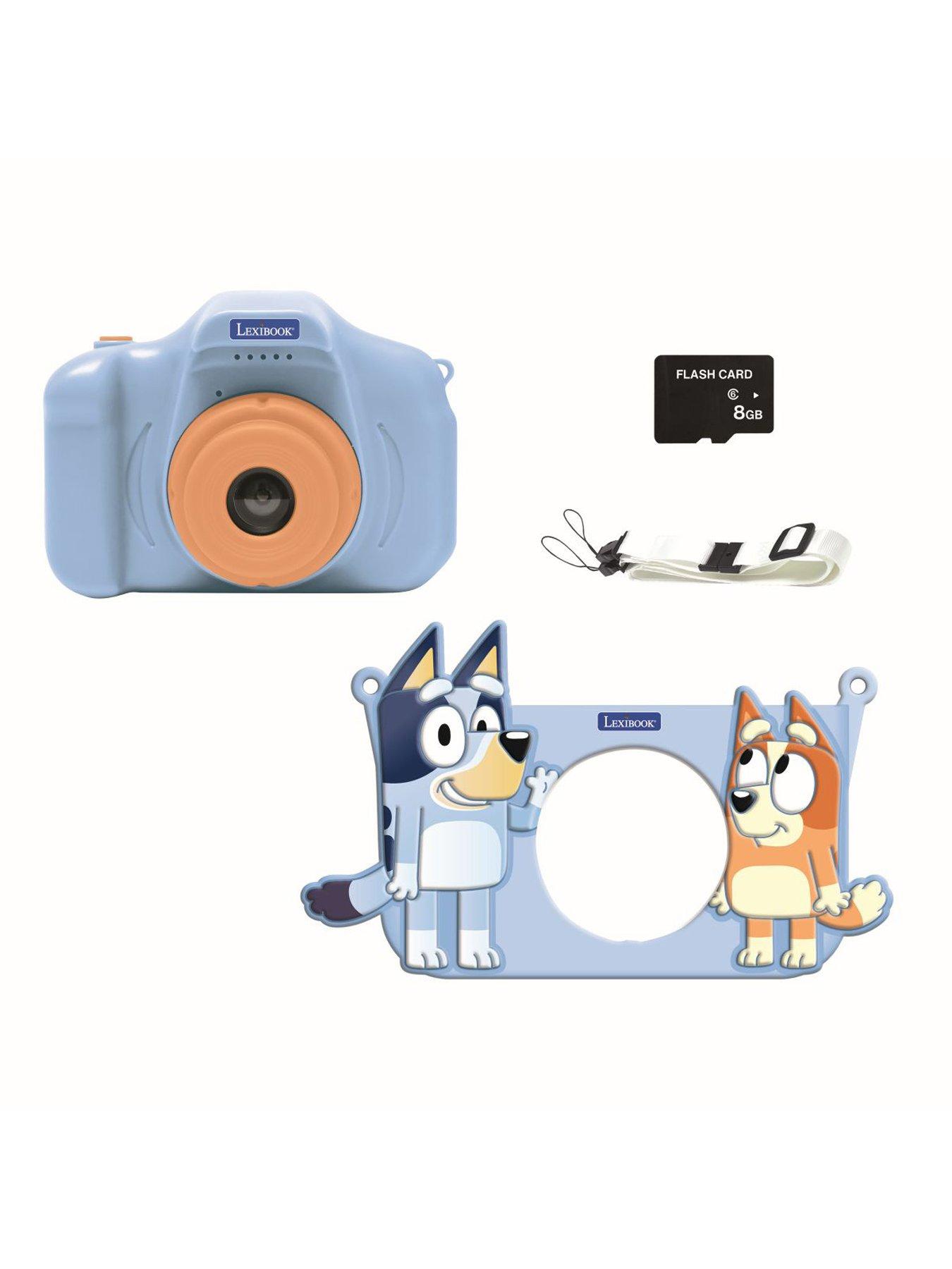 Image 2 of 8 of Bluey 4-in-1&nbsp;Kids Camera with Bluey Protective Case