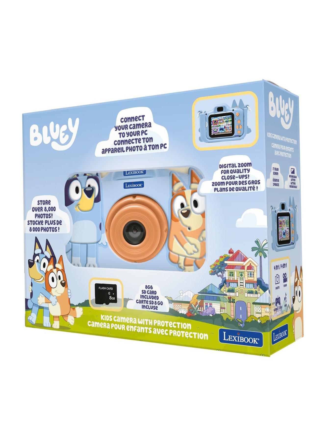  image of bluey-kids-camera-with-bluey-protection