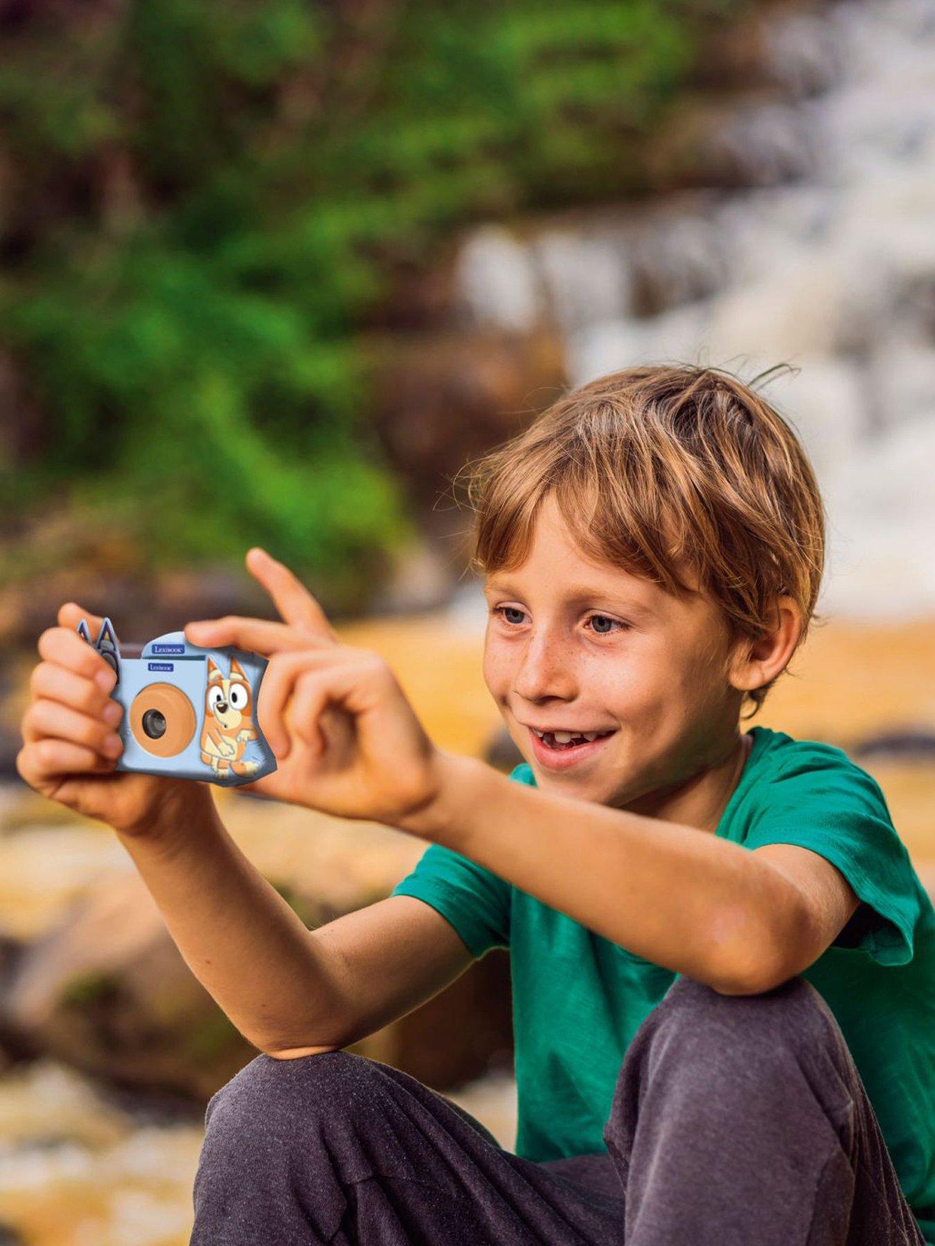 Image 7 of 8 of Bluey 4-in-1&nbsp;Kids Camera with Bluey Protective Case