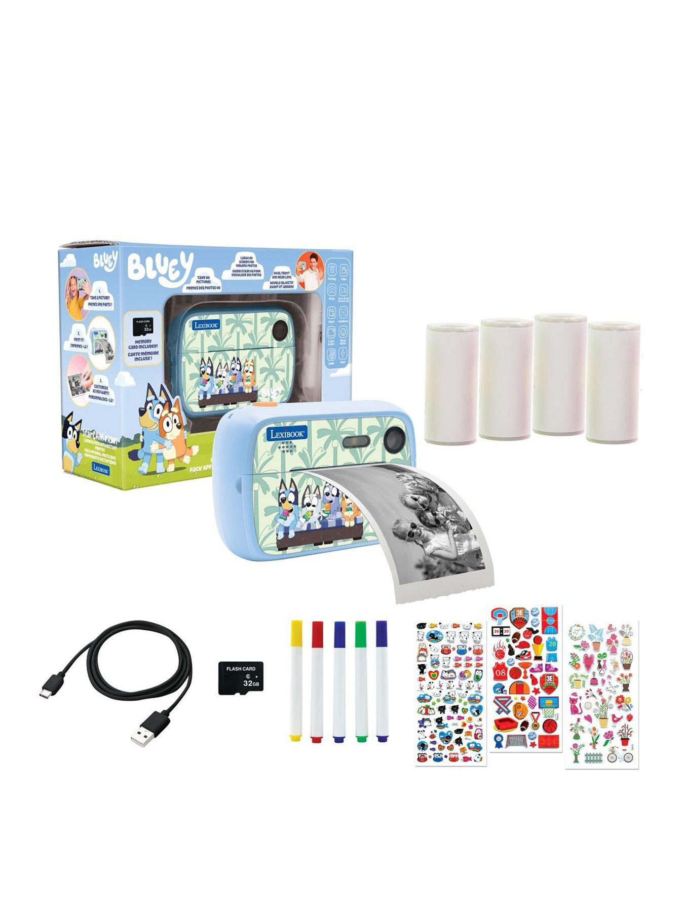 bluey-starcam-print-camera-pack-with-instant-printer-sd-card-and-photo-personalisation-kit