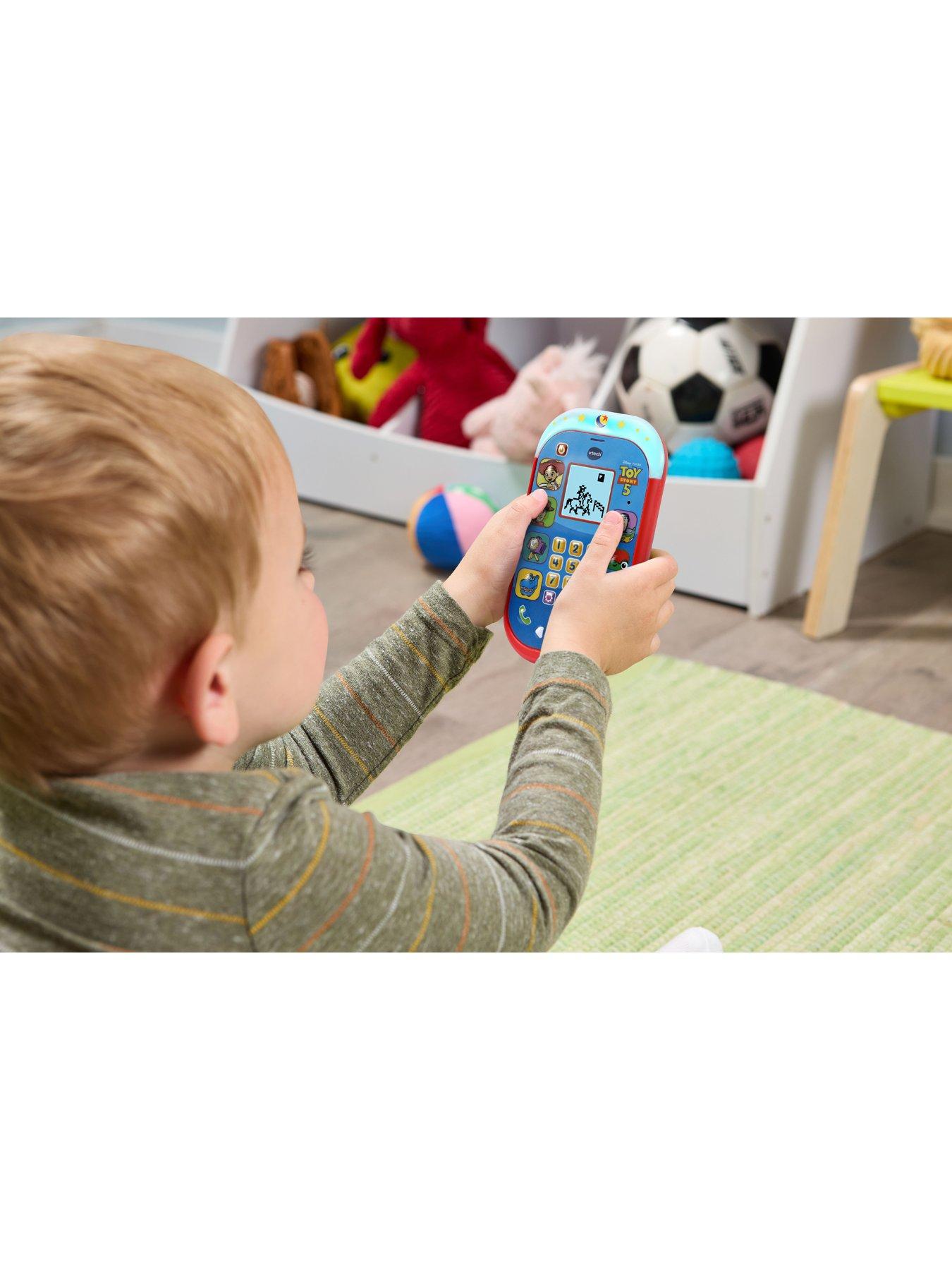 Image 4 of 5 of VTech 5 Learning Phone