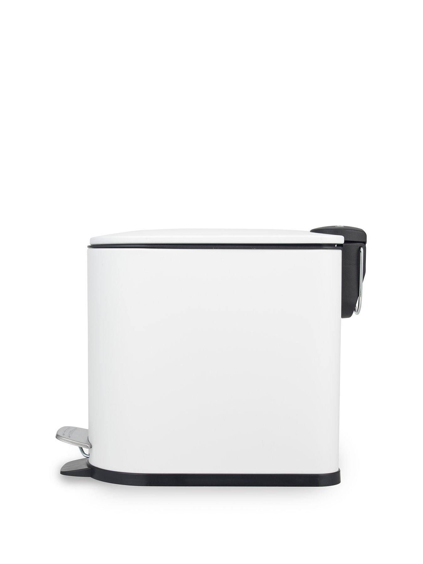 Image 2 of 4 of Beldray White 5l D Shape Bin And Antibac Flexible Head Toilet Brush