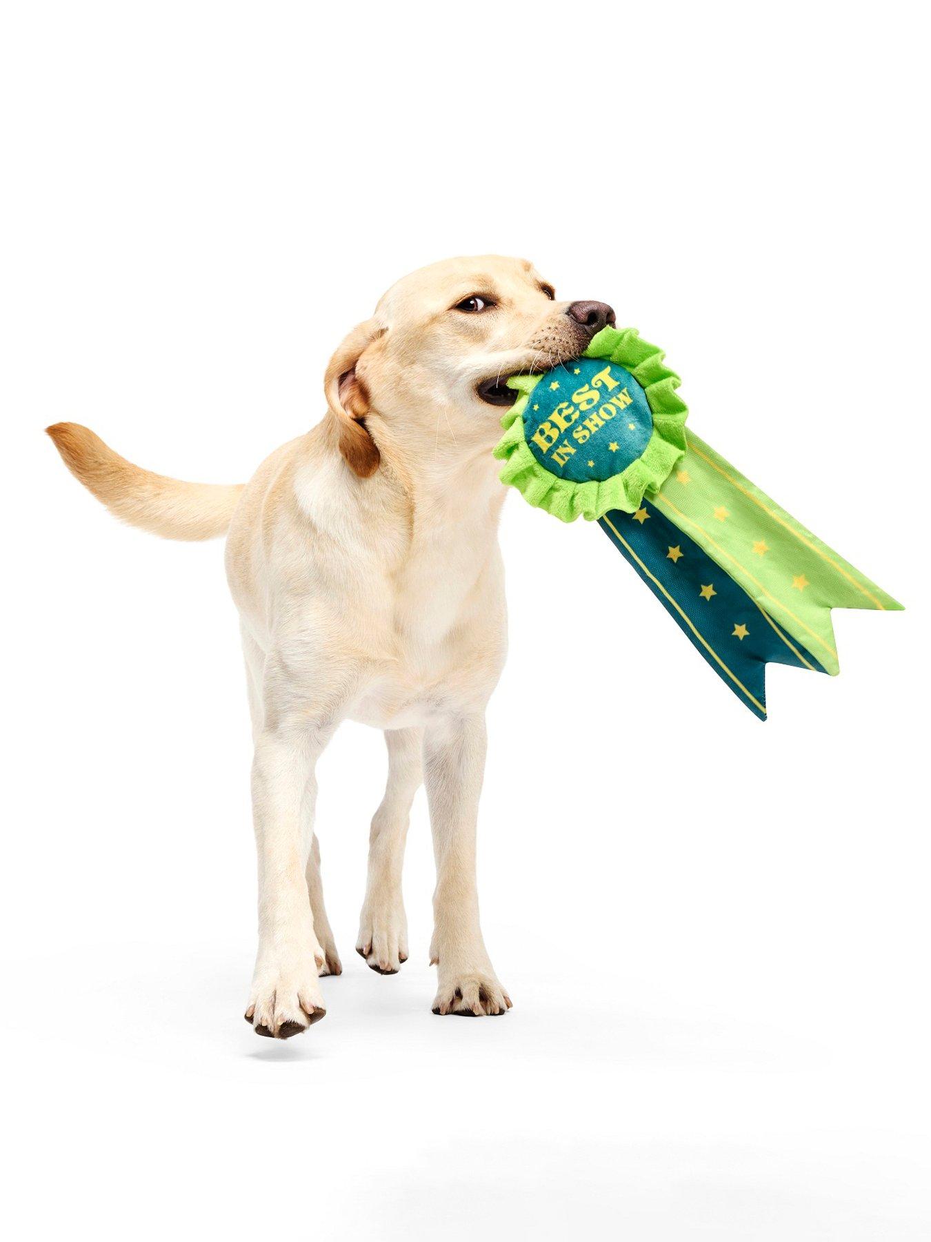 Bark x Crufts Best In Show Ribbon Dog Toy