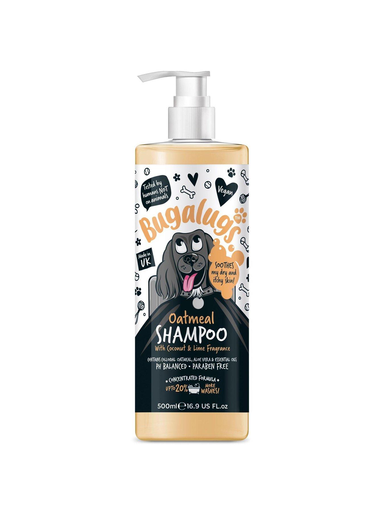Image 3 of 3 of Bugalugs Oatmeal Shampoo 500ml/ Oatmeal Deodorising Spray 200ml