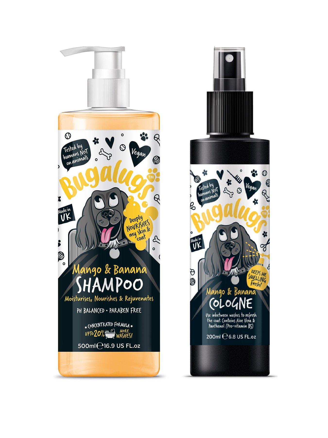 Bugalugs Mango  &  Banana Shampoo 500ml/Mango  &  Banana Dog Cologne 200ml
