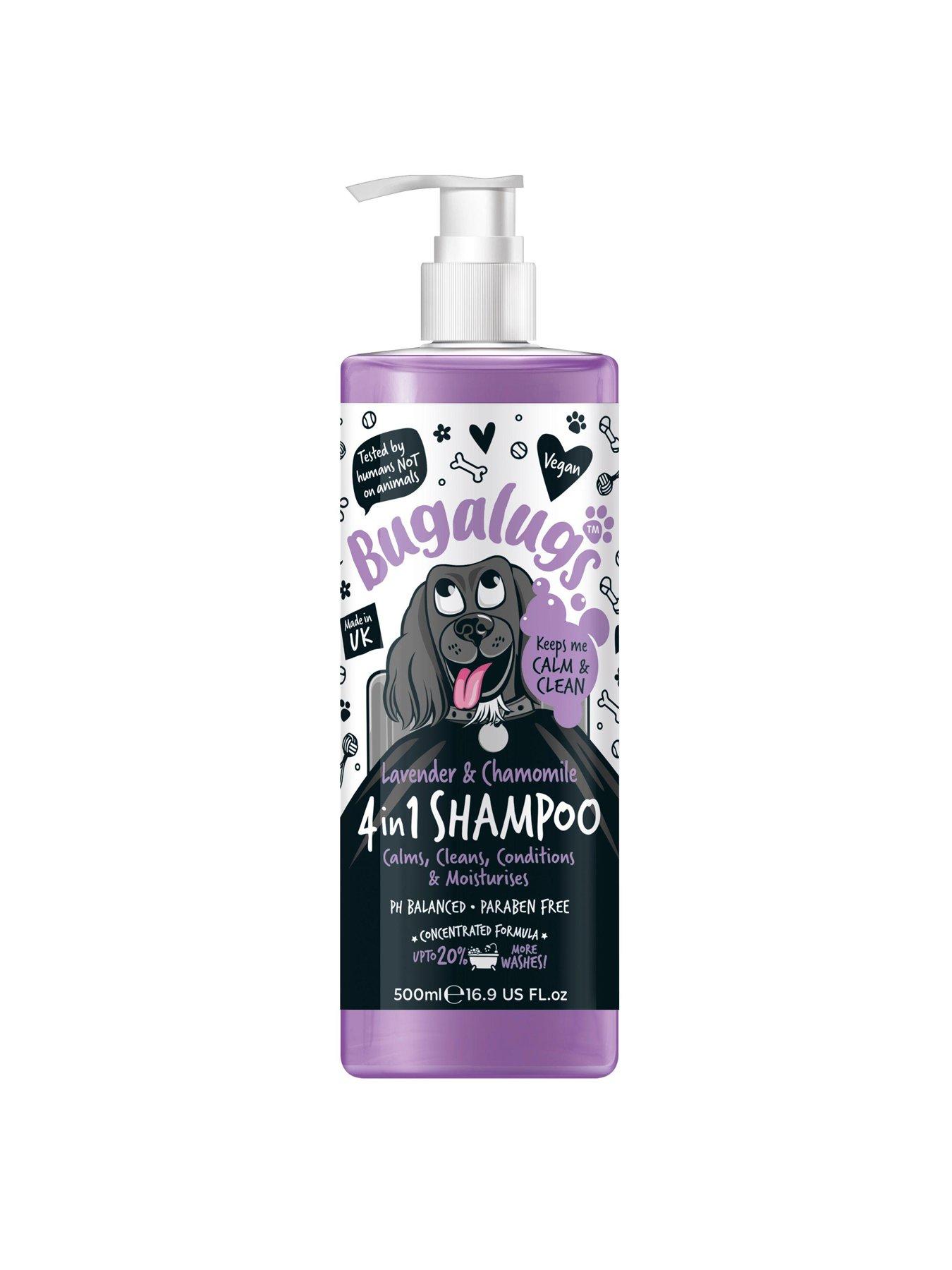 Image 2 of 3 of Bugalugs 4 In 1 Lavender &amp; Chamomile Shampoo 500ml/Lavender &amp; Chamomile Deodorising Spray 200ml