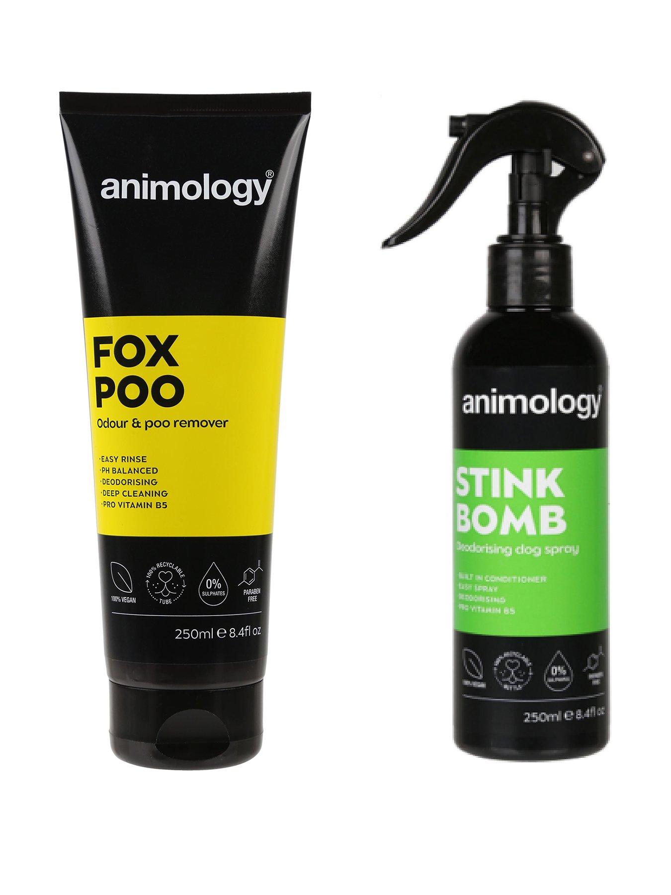 animology-fox-poo-shampoo-250mlstink-bomb-refreshing-spray-250ml